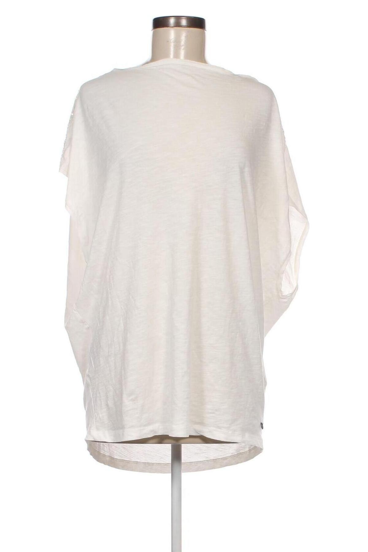 Γυναικεία μπλούζα Replay, Μέγεθος M, Χρώμα Λευκό, Τιμή 20,04 €