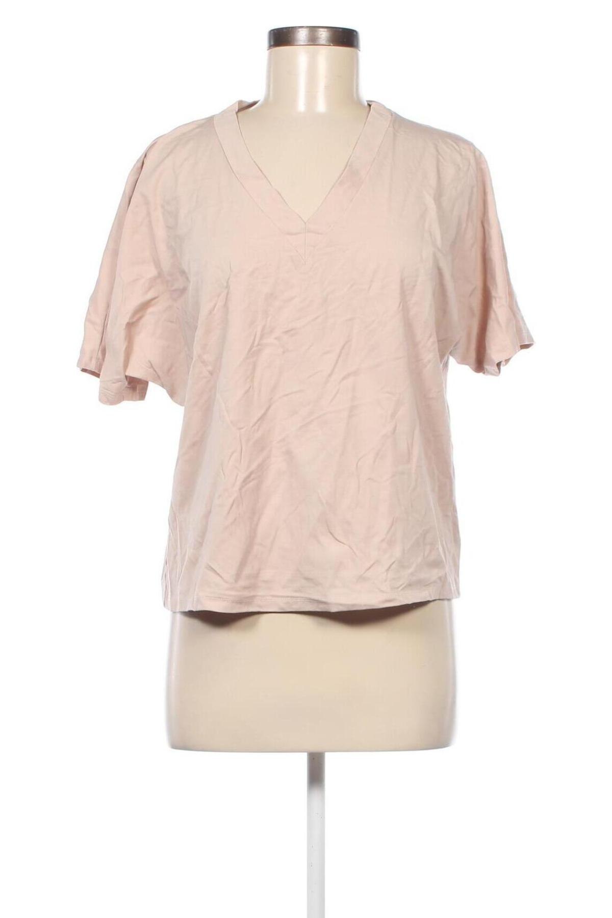 Дамска блуза Reserve, Размер L, Цвят Бежов, Цена 9,60 лв.