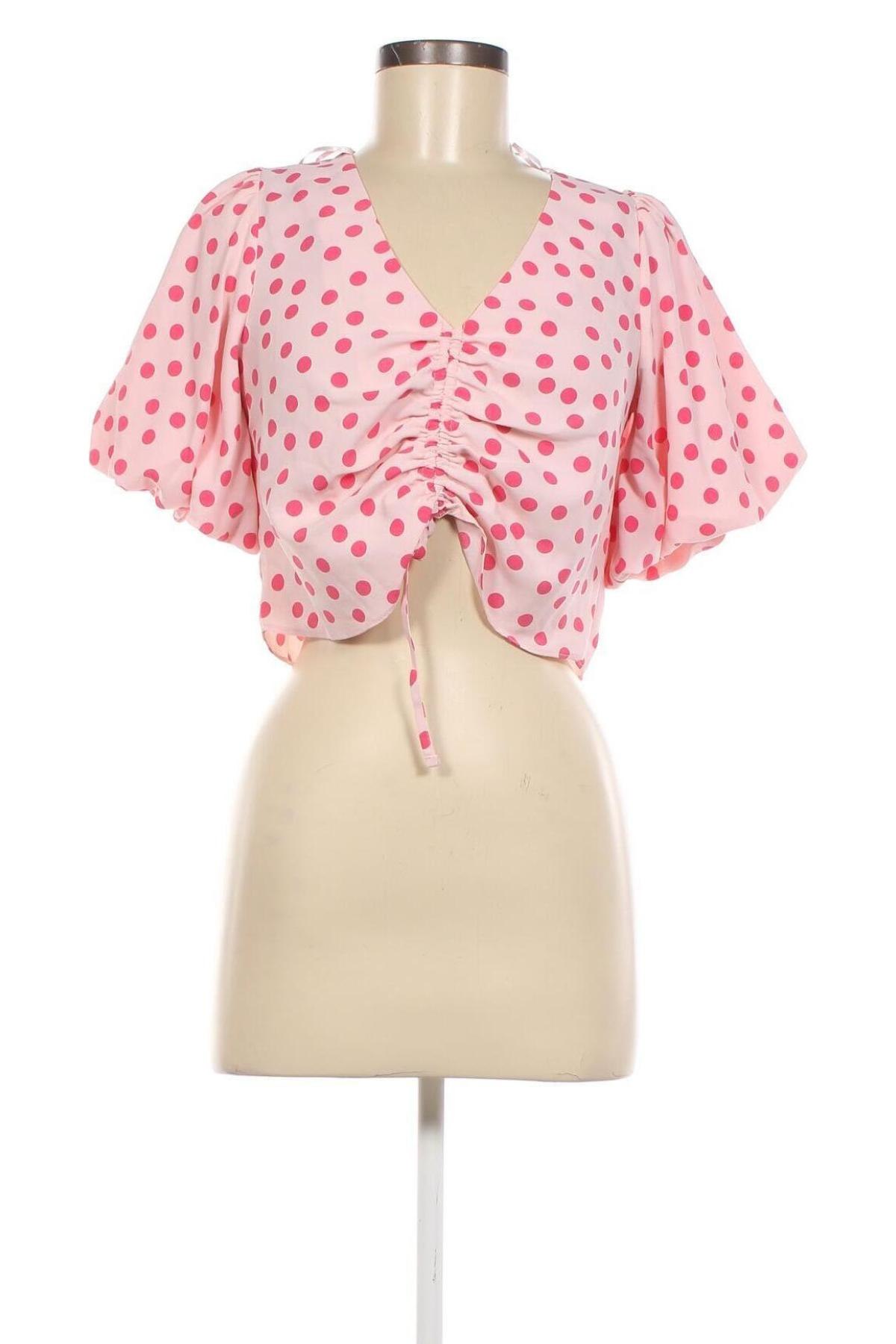 Дамска блуза River Island, Размер XS, Цвят Розов, Цена 9,36 лв.