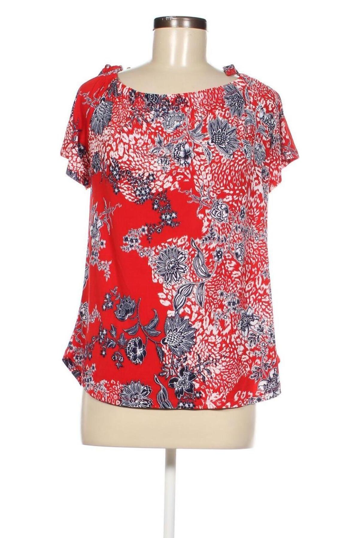Γυναικεία μπλούζα Rockmans, Μέγεθος S, Χρώμα Πολύχρωμο, Τιμή 2,23 €