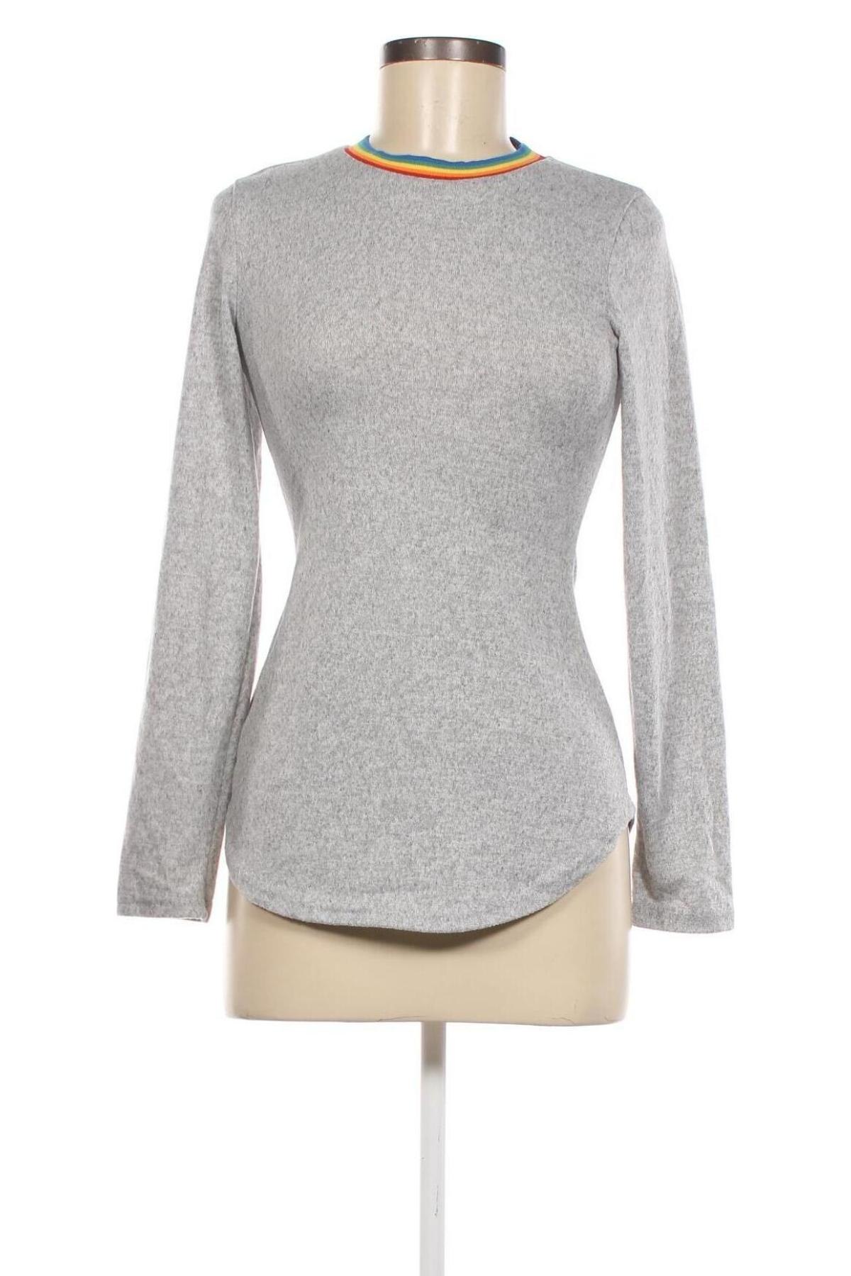 Damen Shirt Rue 21, Größe XS, Farbe Grau, Preis 2,78 €