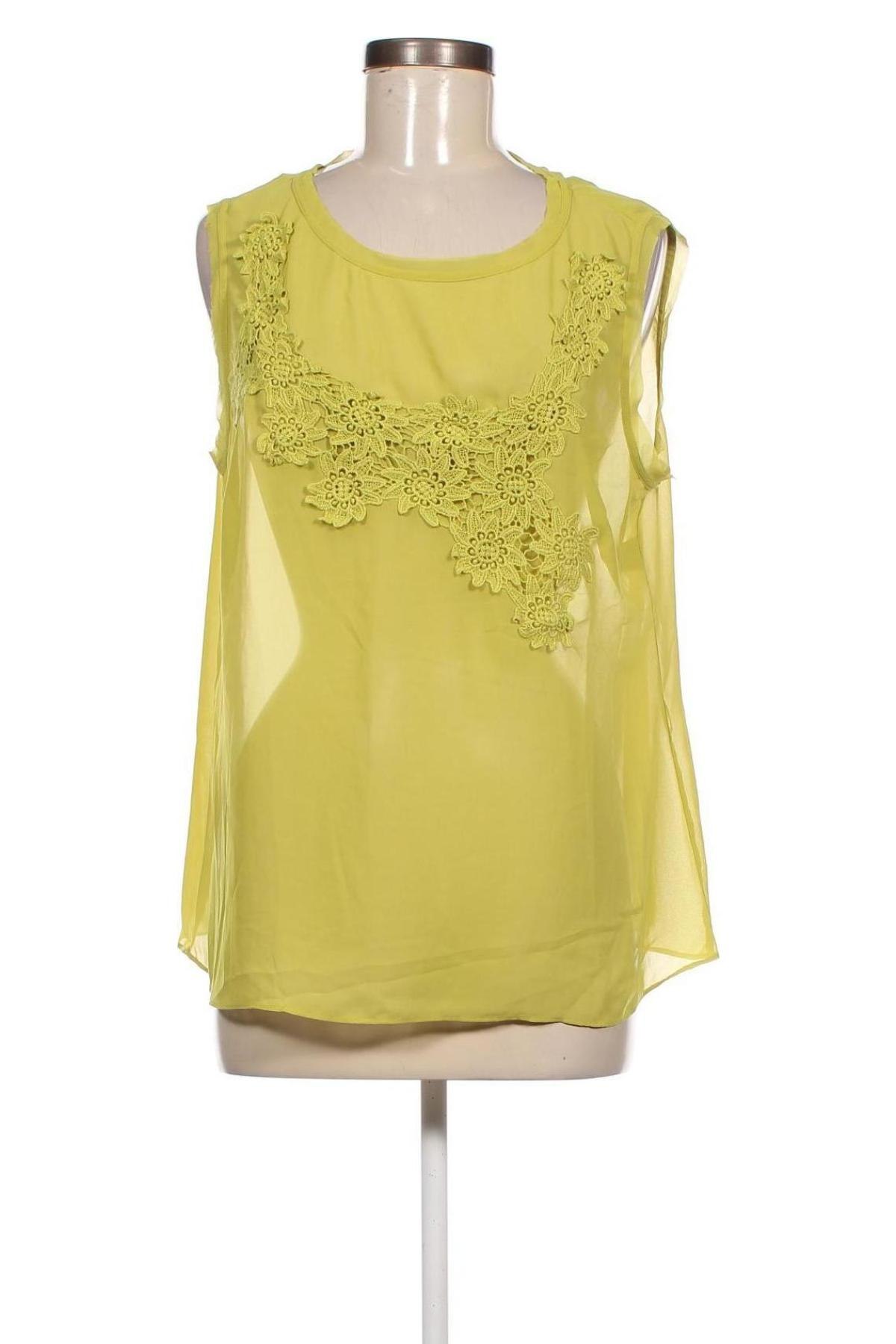 Дамска блуза S.Oliver, Размер M, Цвят Зелен, Цена 5,28 лв.