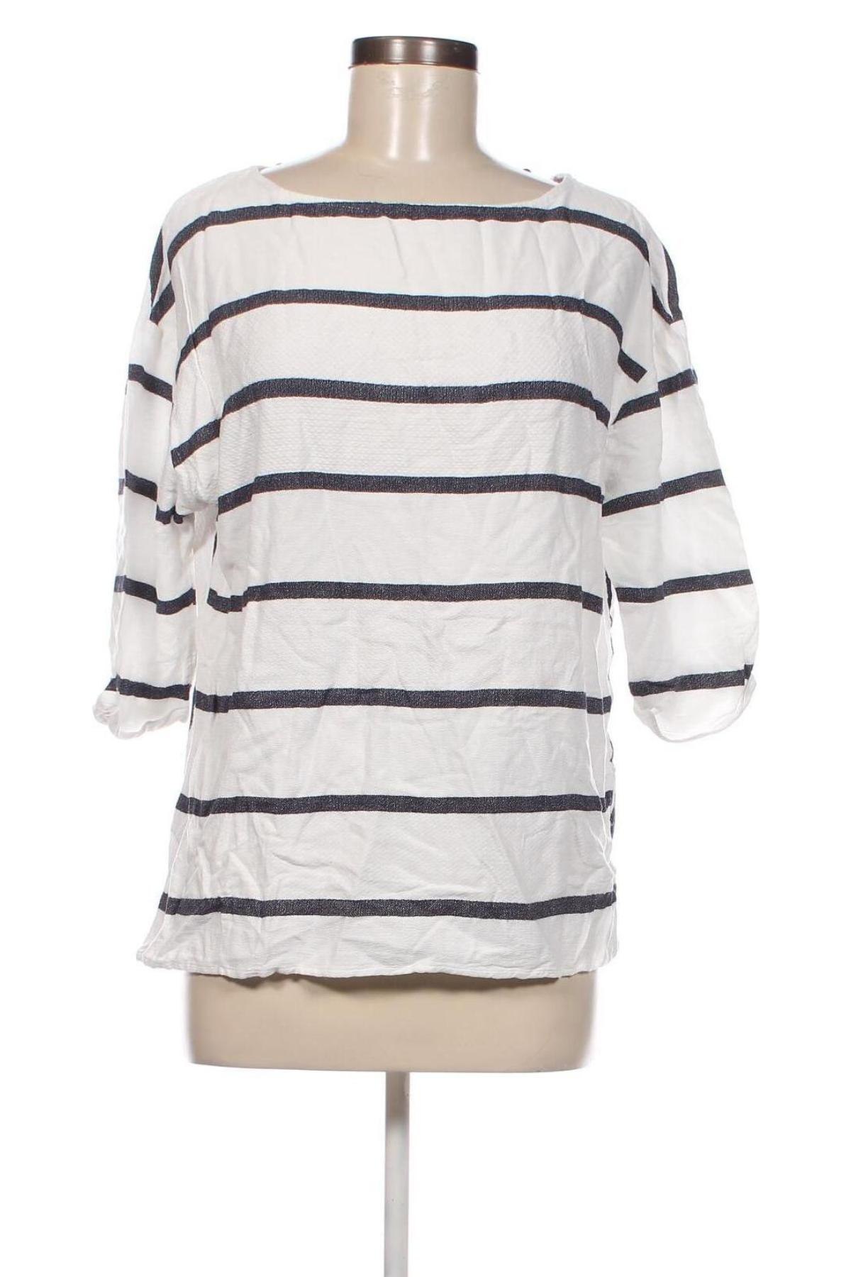Γυναικεία μπλούζα S.Oliver, Μέγεθος L, Χρώμα Λευκό, Τιμή 14,85 €