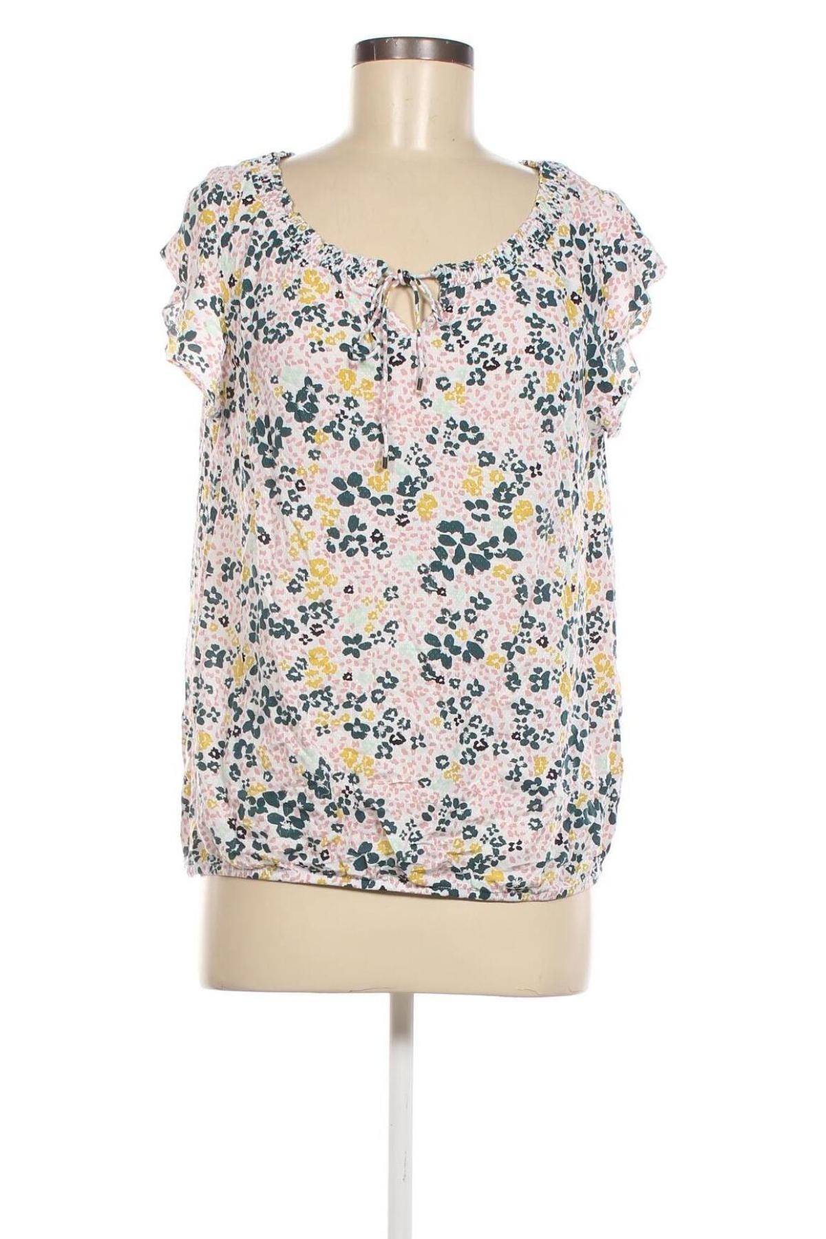 Γυναικεία μπλούζα S.Oliver, Μέγεθος L, Χρώμα Πολύχρωμο, Τιμή 14,85 €
