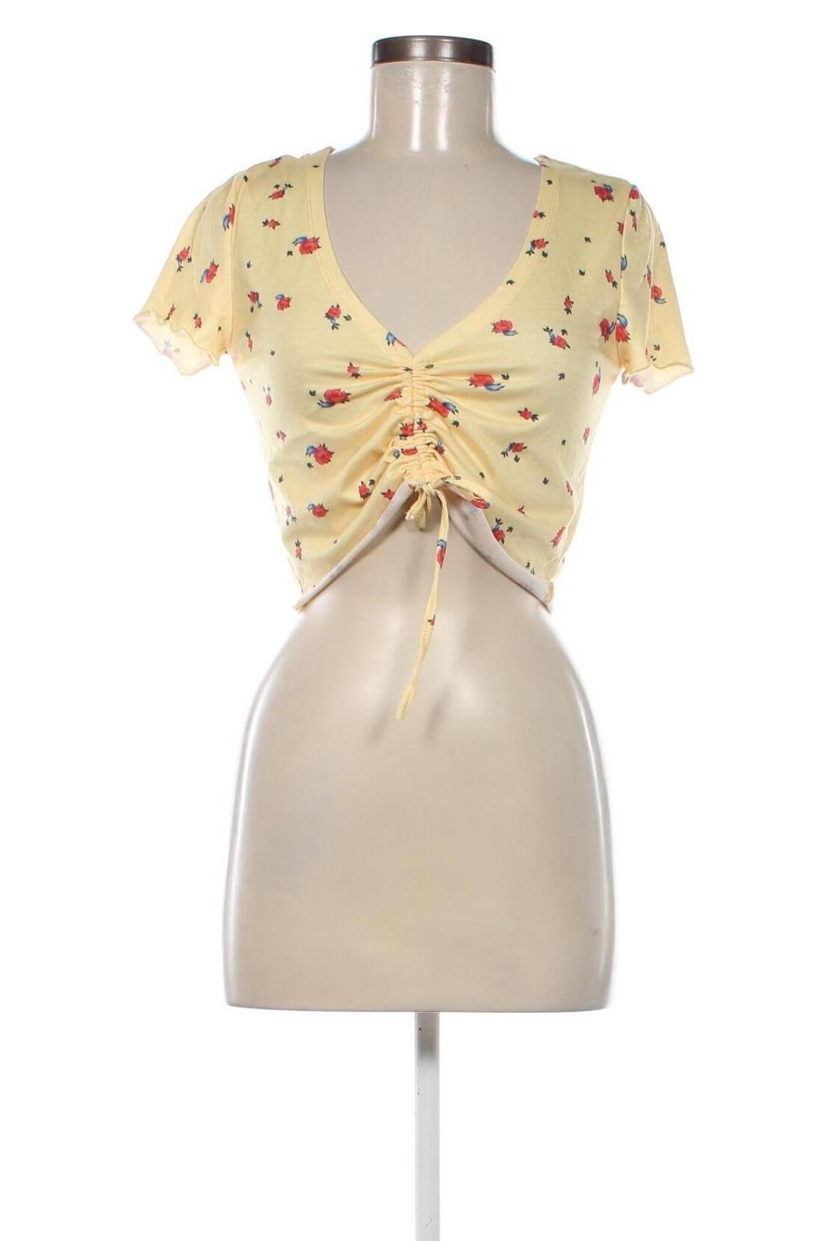 Дамска блуза SHEIN, Размер M, Цвят Многоцветен, Цена 4,75 лв.