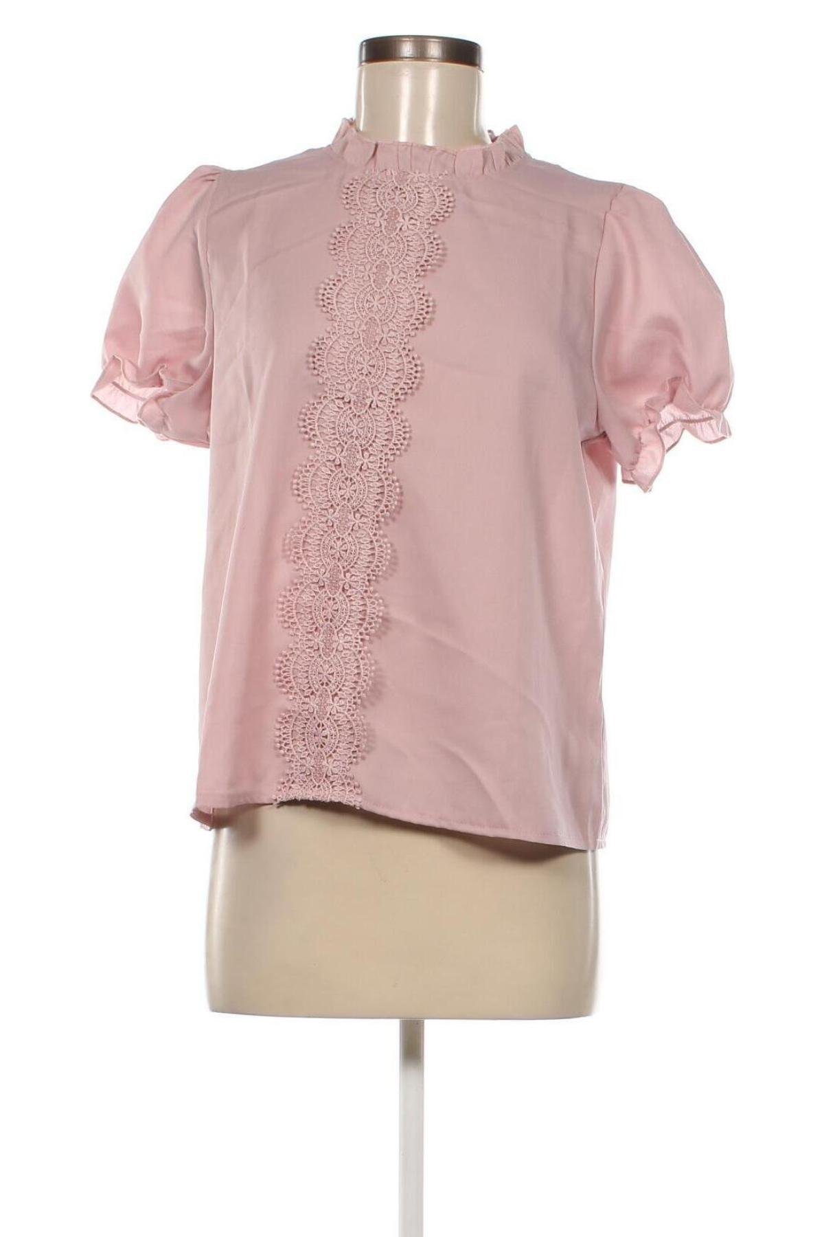 Дамска блуза SHEIN, Размер L, Цвят Розов, Цена 11,40 лв.