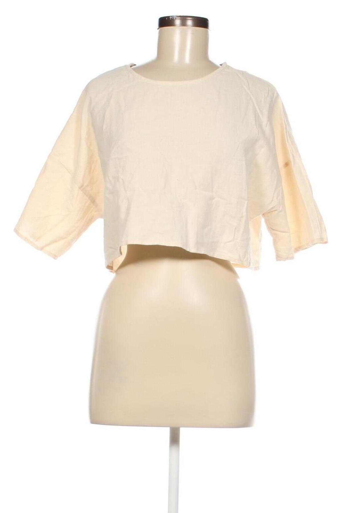 Дамска блуза SHEIN, Размер L, Цвят Жълт, Цена 5,13 лв.