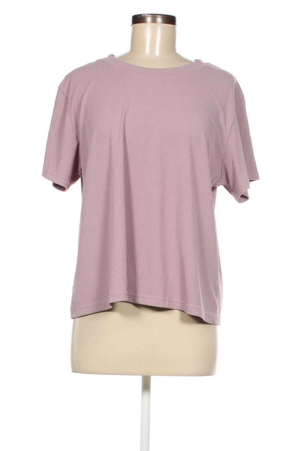 Γυναικεία μπλούζα SHEIN, Μέγεθος L, Χρώμα Σάπιο μήλο, Τιμή 4,70 €