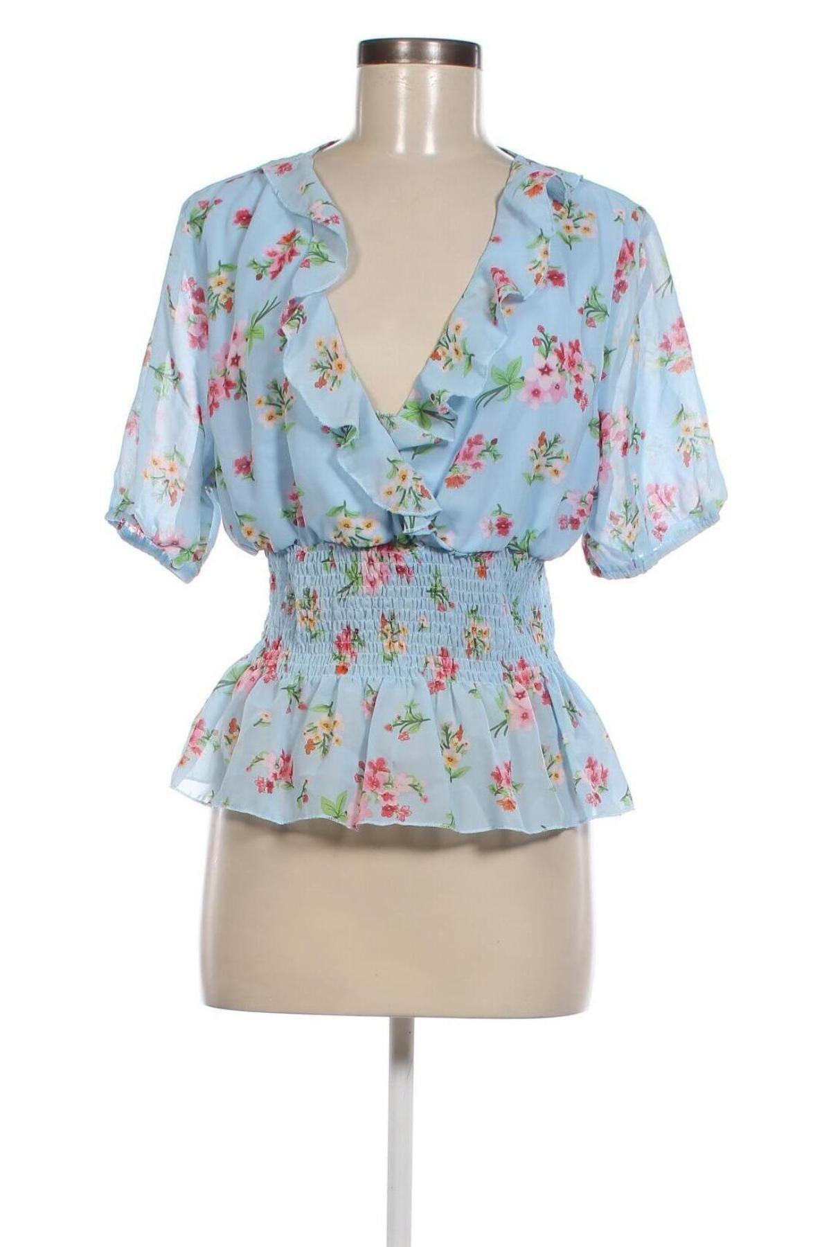 Γυναικεία μπλούζα SHEIN, Μέγεθος XL, Χρώμα Μπλέ, Τιμή 2,88 €