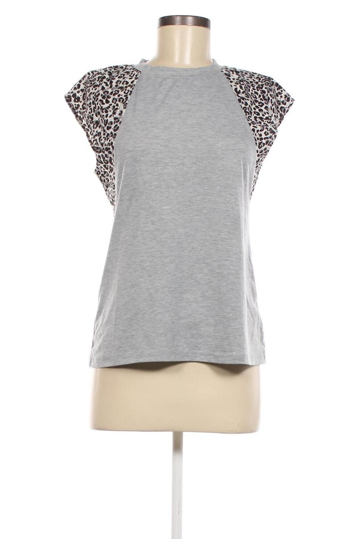 Γυναικεία μπλούζα SHEIN, Μέγεθος M, Χρώμα Γκρί, Τιμή 4,70 €