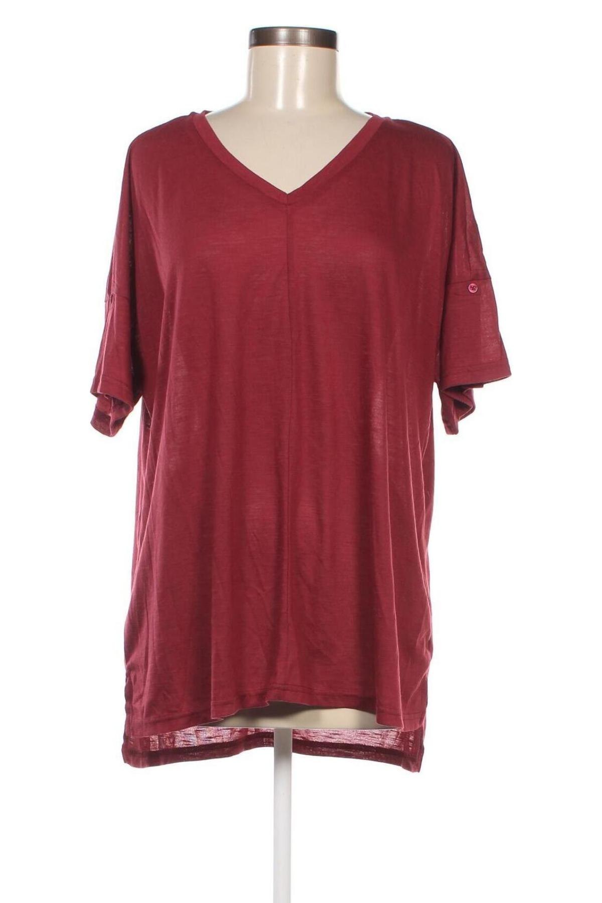 Γυναικεία μπλούζα SHEIN, Μέγεθος XL, Χρώμα Κόκκινο, Τιμή 5,29 €
