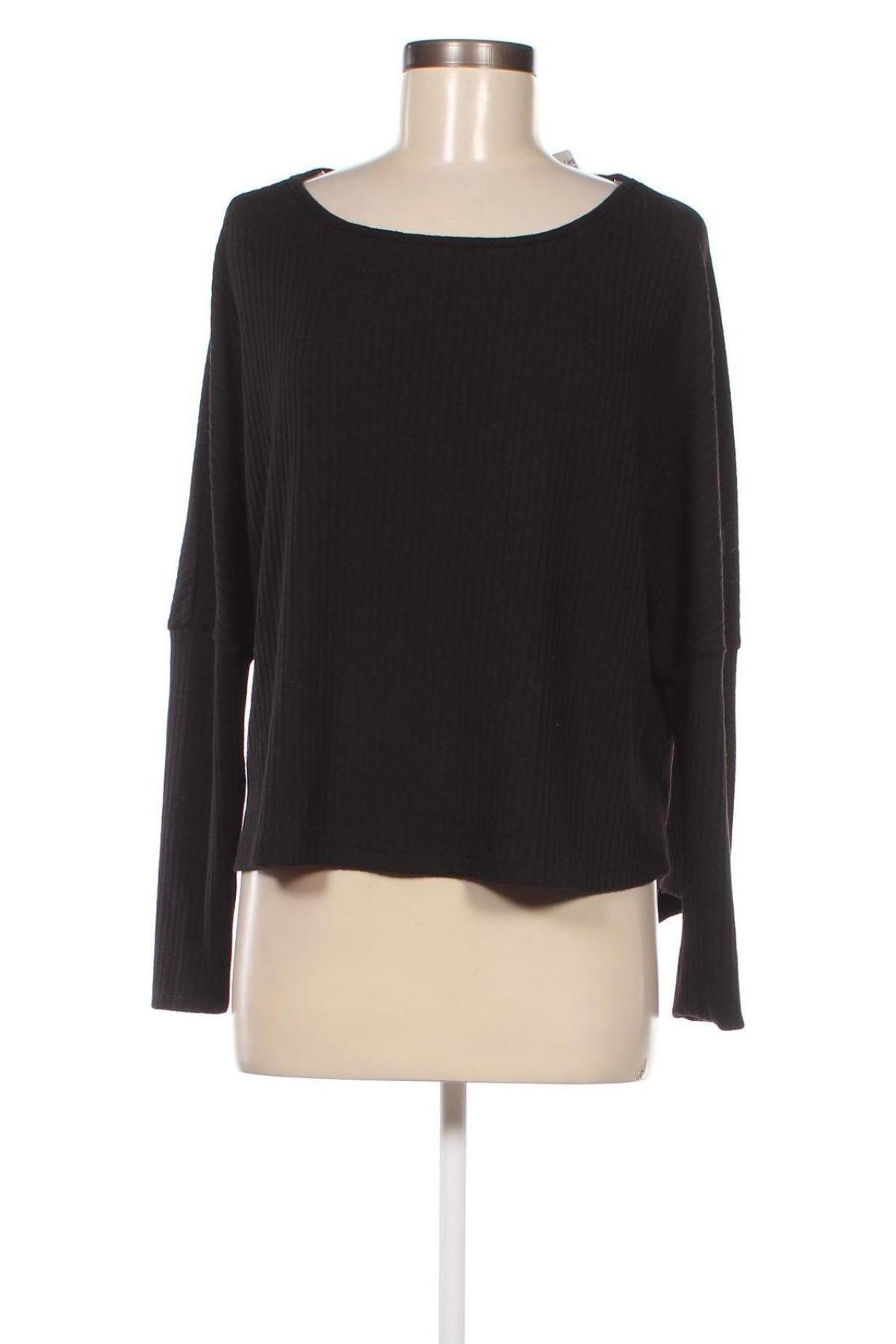 Γυναικεία μπλούζα SHEIN, Μέγεθος S, Χρώμα Μαύρο, Τιμή 1,76 €