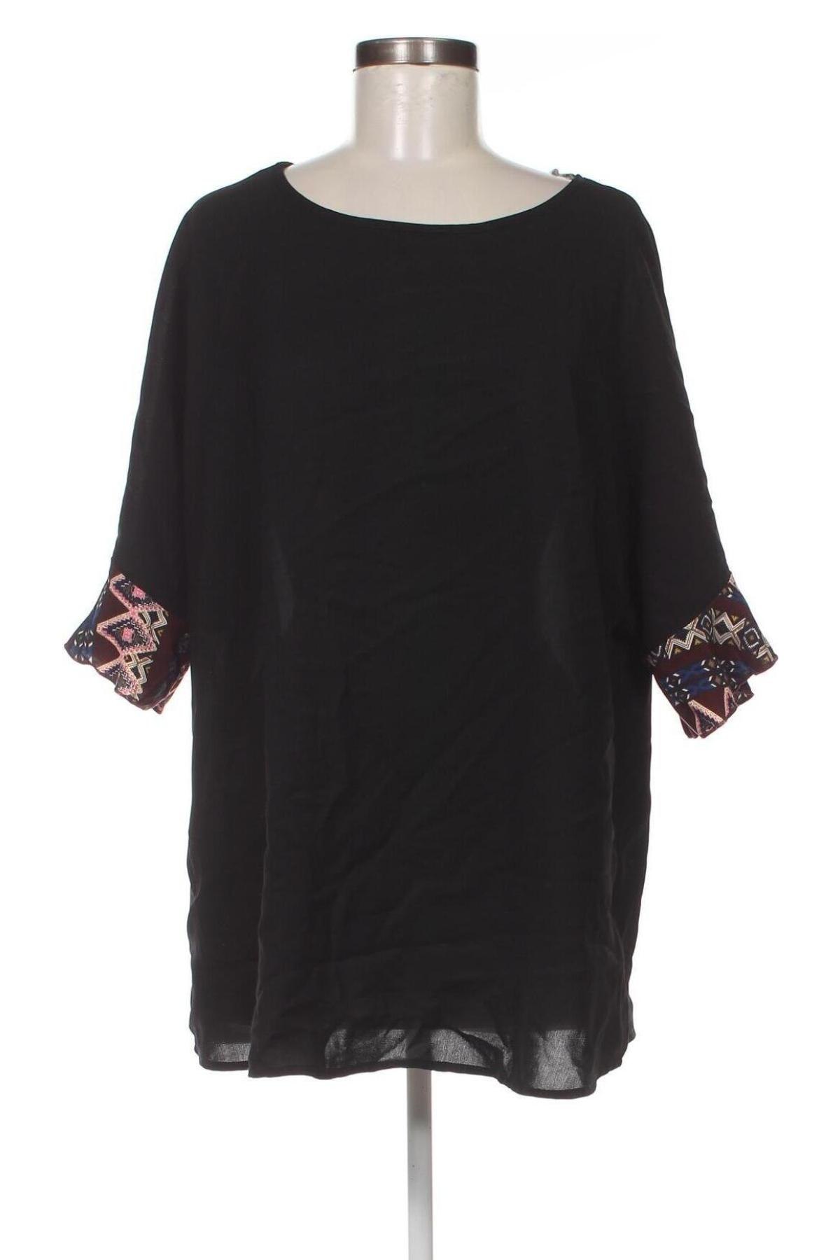 Damen Shirt SHEIN, Größe XXL, Farbe Schwarz, Preis € 7,93