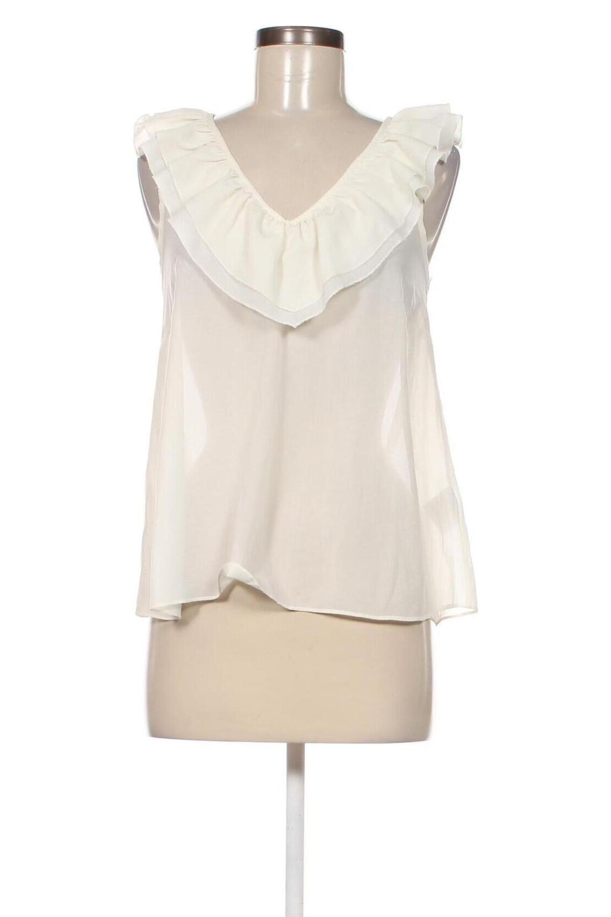 Damen Shirt Saint Tropez, Größe S, Farbe Ecru, Preis 2,84 €