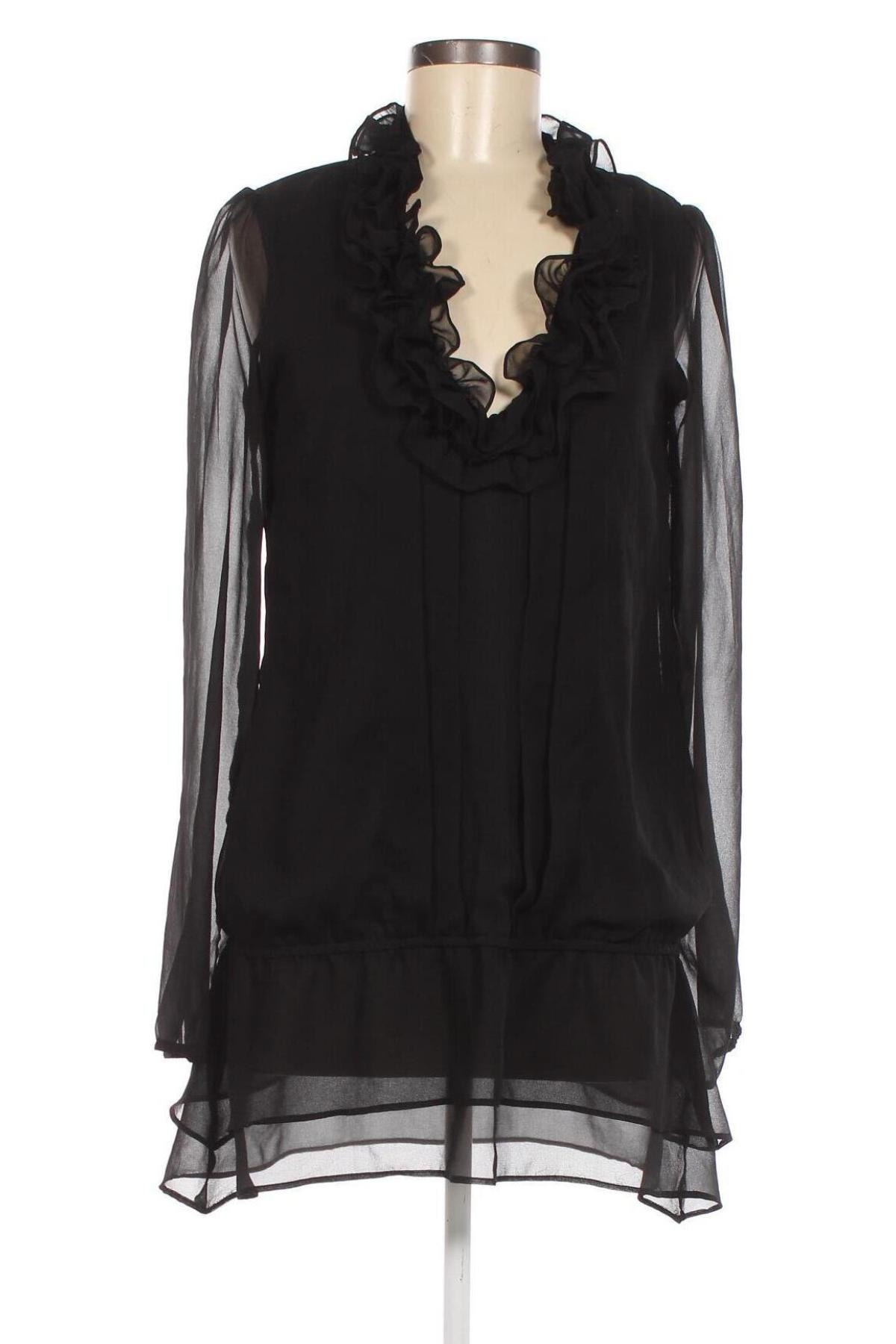 Damen Shirt Saint Tropez, Größe S, Farbe Schwarz, Preis 36,39 €