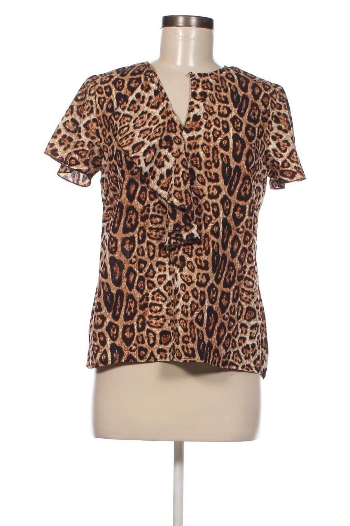 Damen Shirt Saint Tropez, Größe S, Farbe Mehrfarbig, Preis 2,84 €