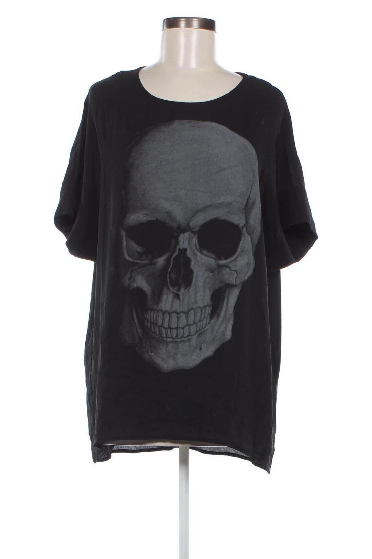 Γυναικεία μπλούζα Saints & Mortals, Μέγεθος M, Χρώμα Μαύρο, Τιμή 11,75 €