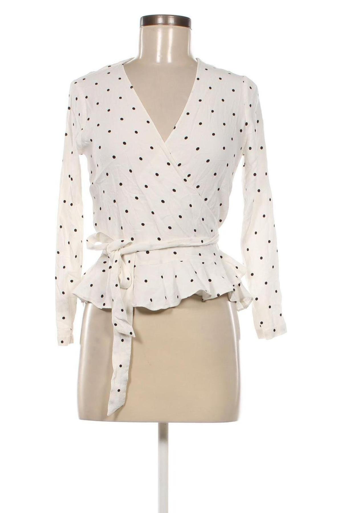 Дамска блуза Samsoe & Samsoe, Размер XS, Цвят Бял, Цена 24,09 лв.