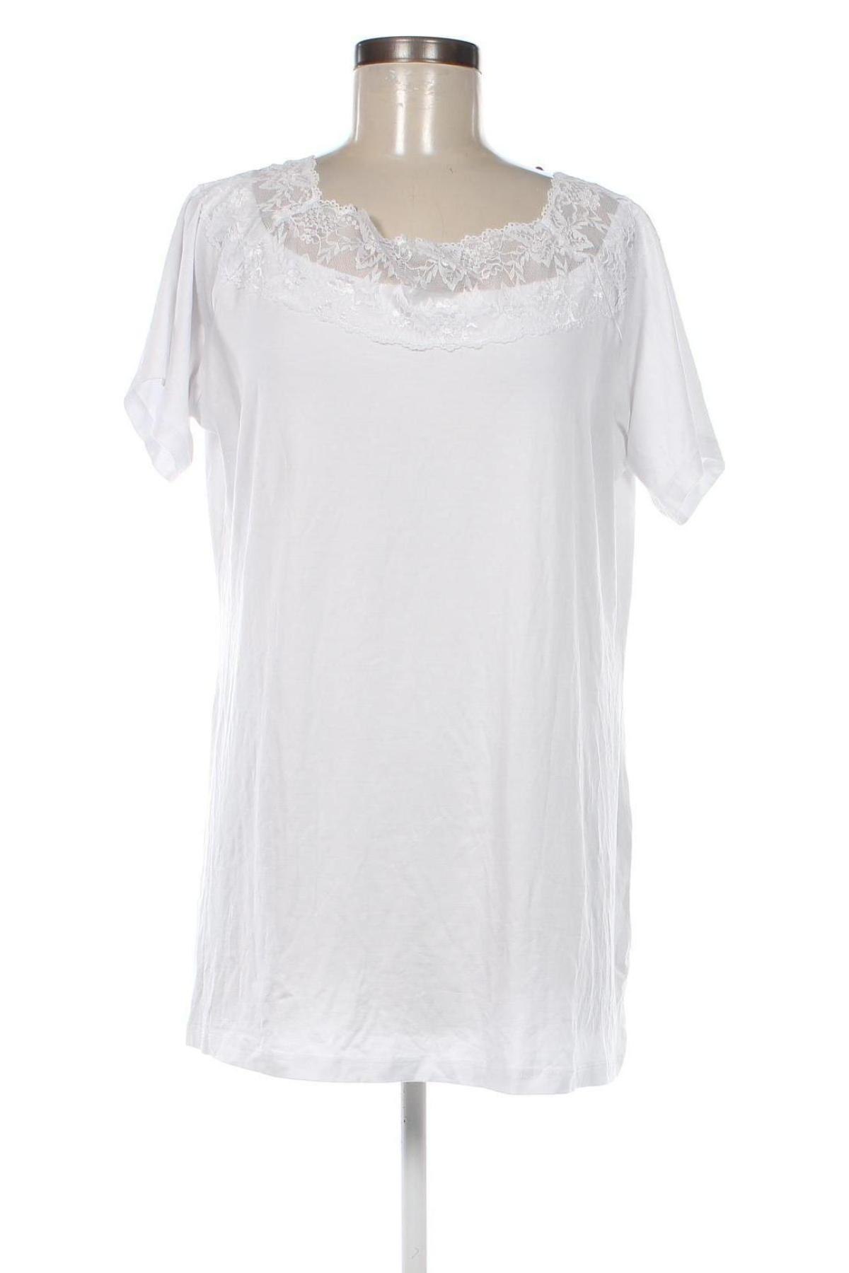 Γυναικεία μπλούζα Sara Lindholm, Μέγεθος XXL, Χρώμα Λευκό, Τιμή 14,85 €