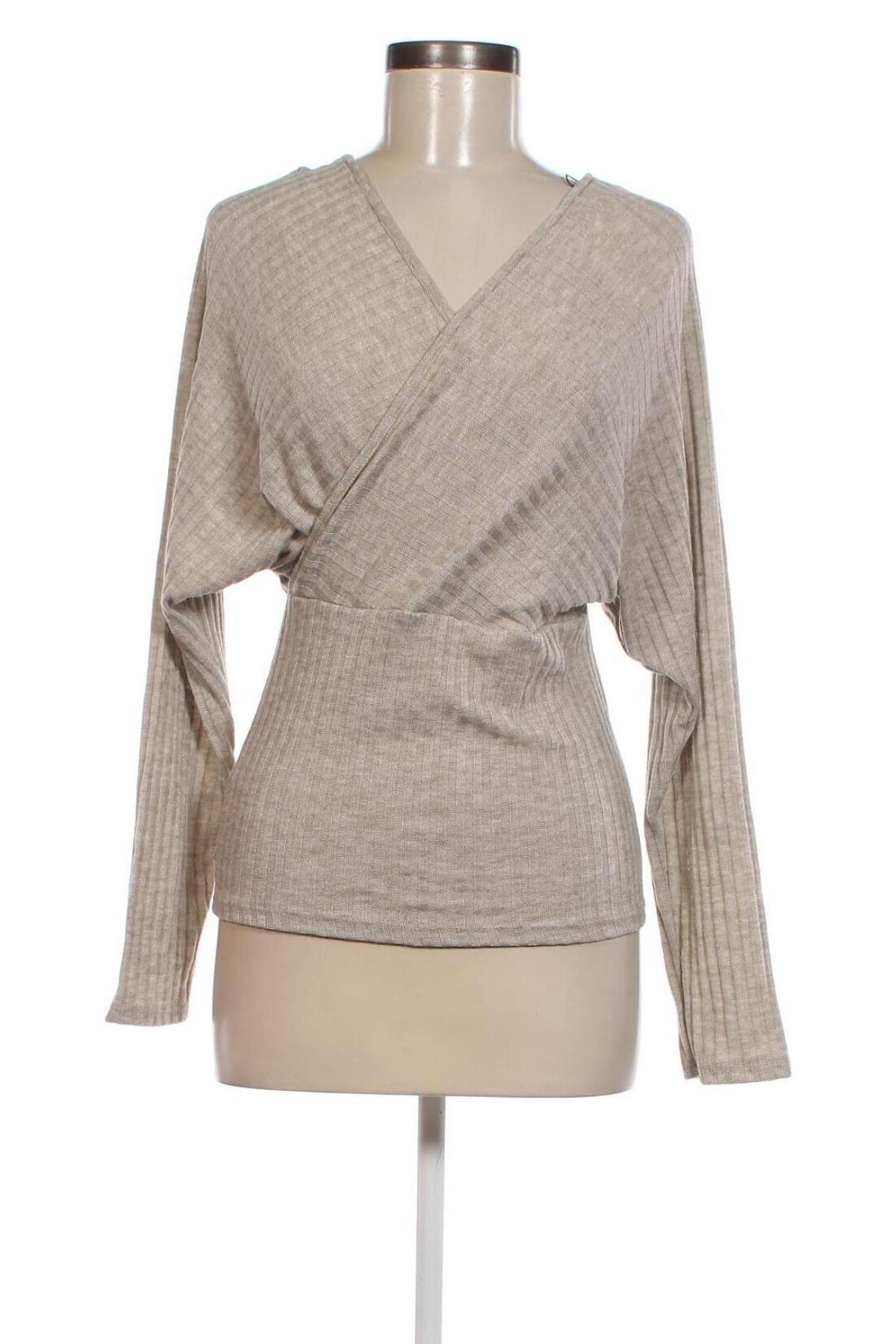 Дамска блуза Sassy Classy, Размер M, Цвят Бежов, Цена 72,00 лв.