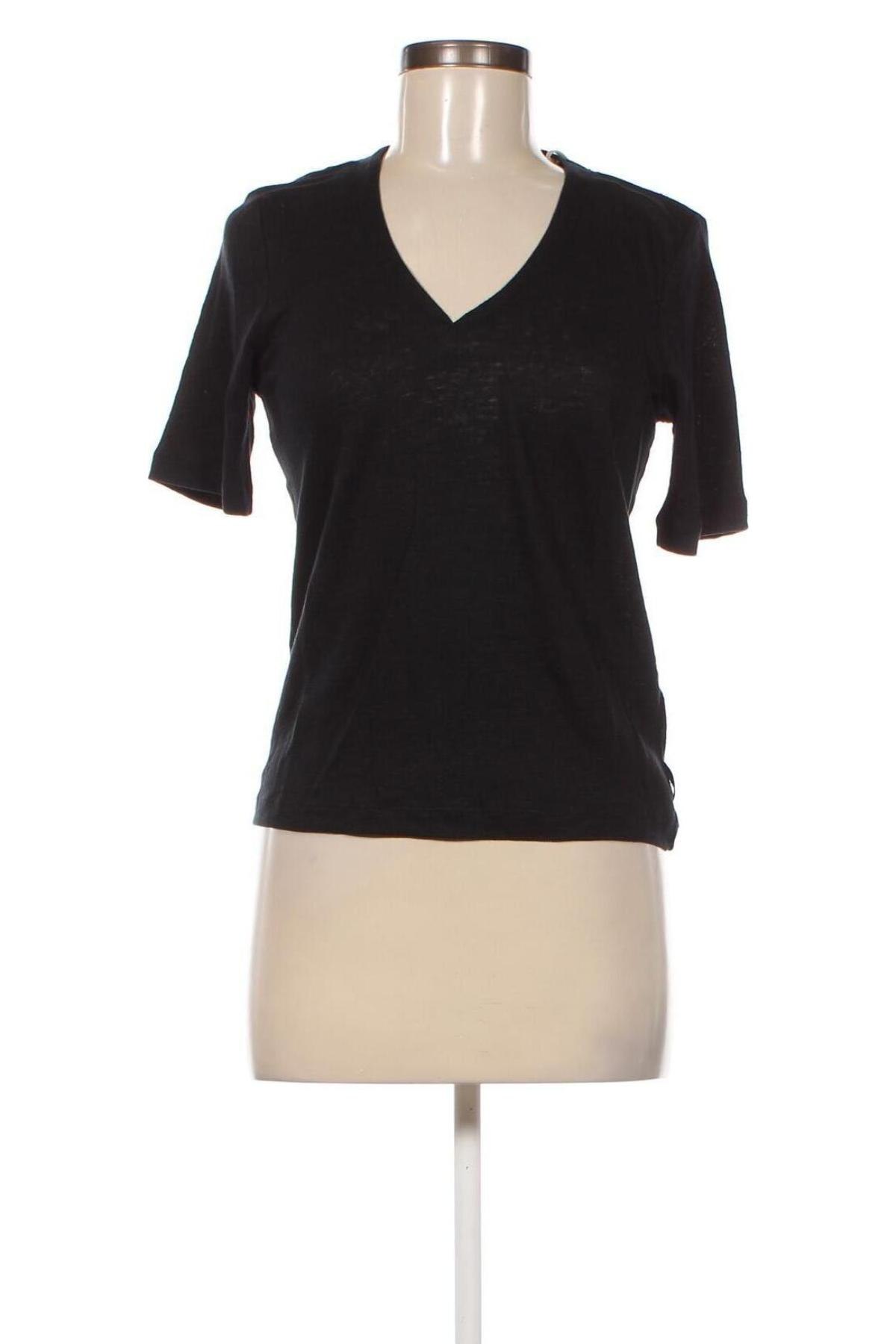 Damen Shirt Scotch & Soda, Größe XS, Farbe Schwarz, Preis 30,93 €