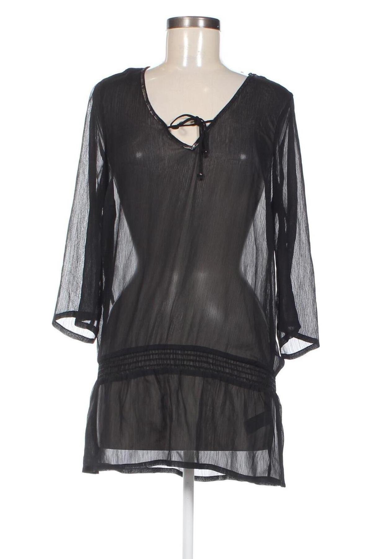 Дамска блуза Seaside, Размер M, Цвят Черен, Цена 3,99 лв.