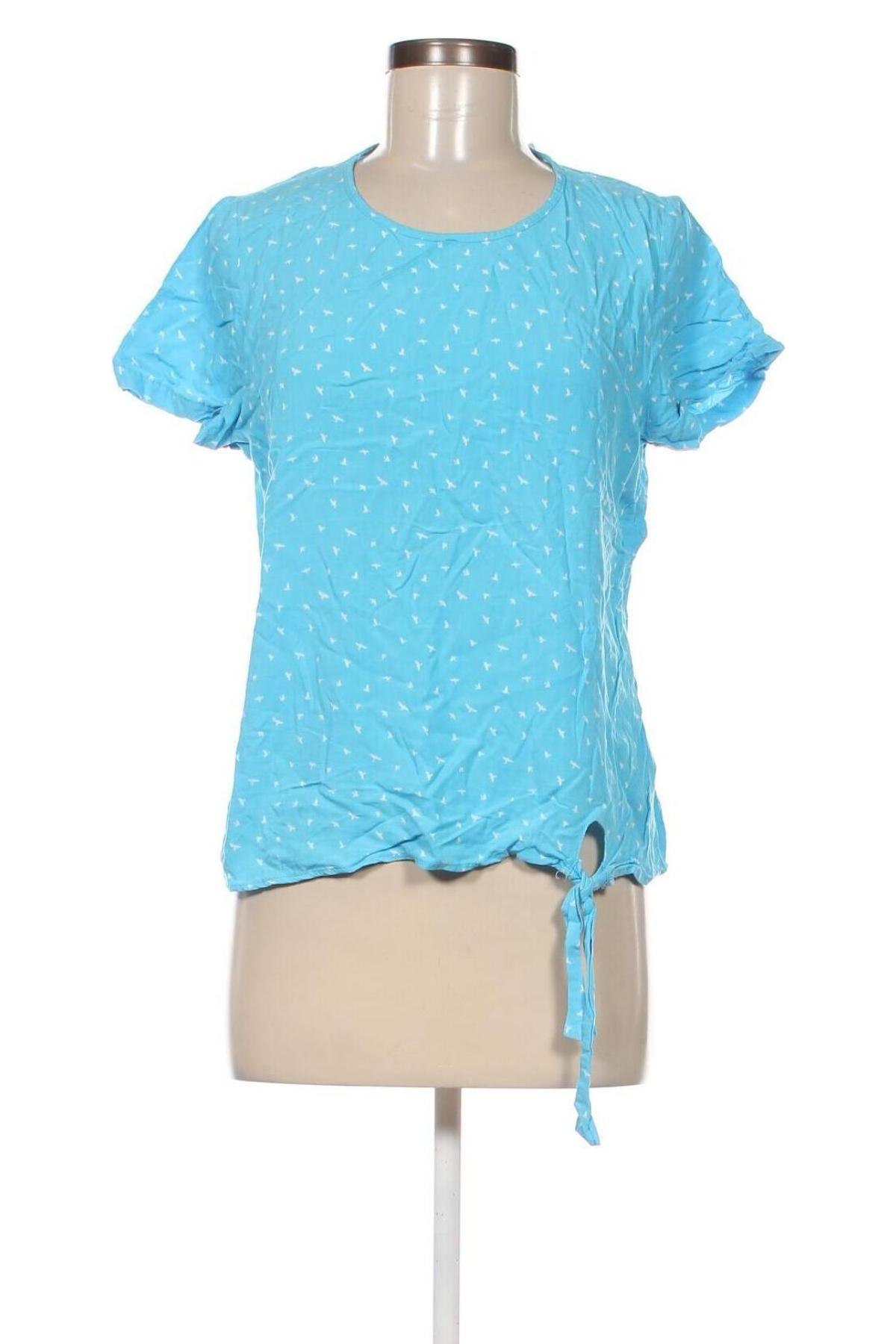 Γυναικεία μπλούζα Seidel, Μέγεθος M, Χρώμα Μπλέ, Τιμή 14,85 €