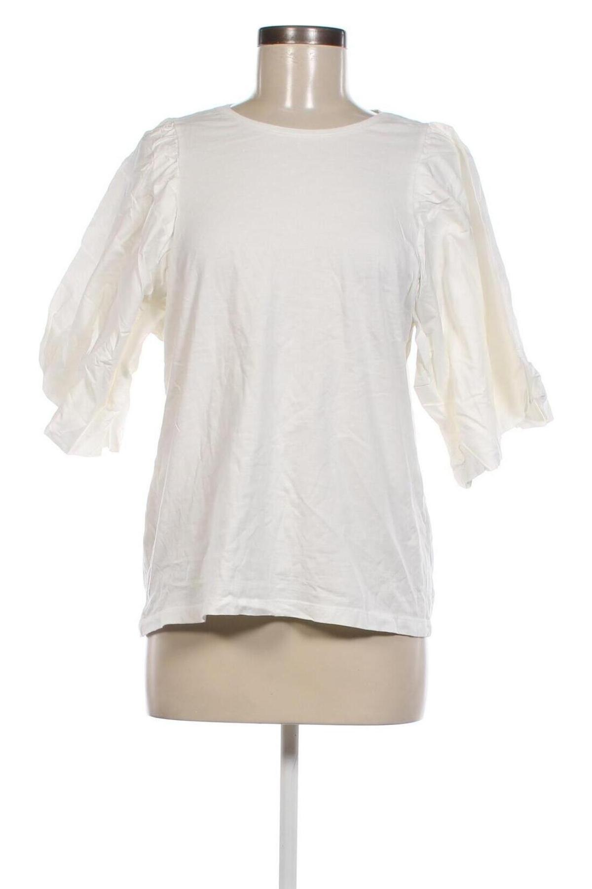 Γυναικεία μπλούζα Selected Femme, Μέγεθος L, Χρώμα Λευκό, Τιμή 17,94 €
