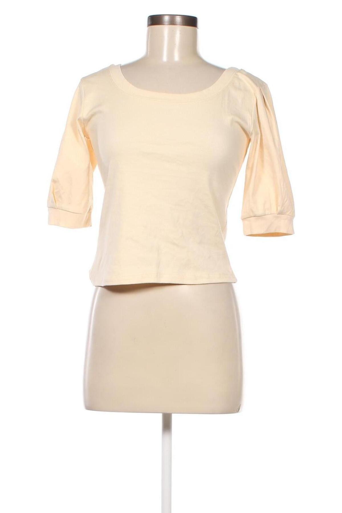Γυναικεία μπλούζα Seven, Μέγεθος S, Χρώμα  Μπέζ, Τιμή 2,51 €