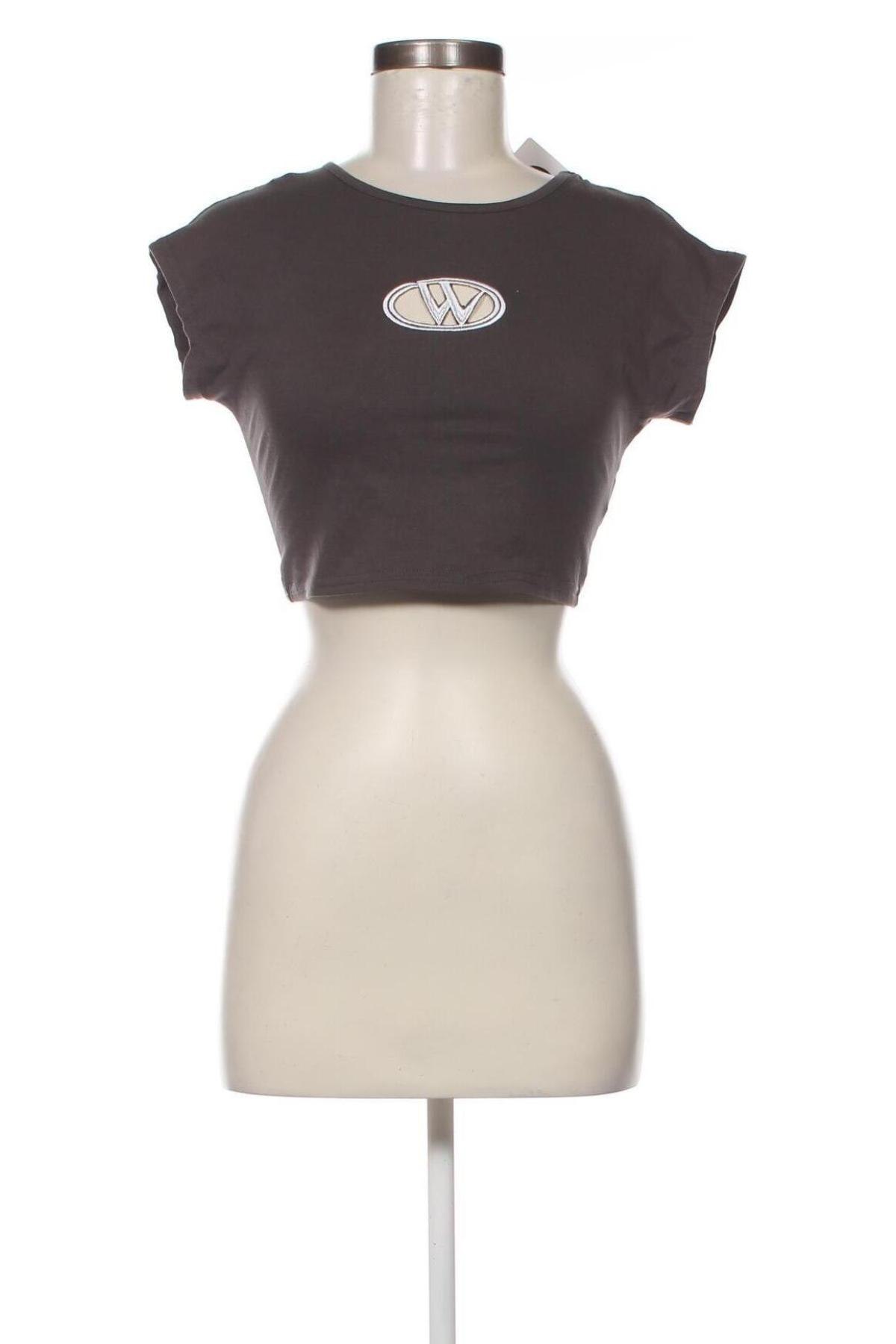 Γυναικεία μπλούζα She, Μέγεθος S, Χρώμα Γκρί, Τιμή 4,96 €