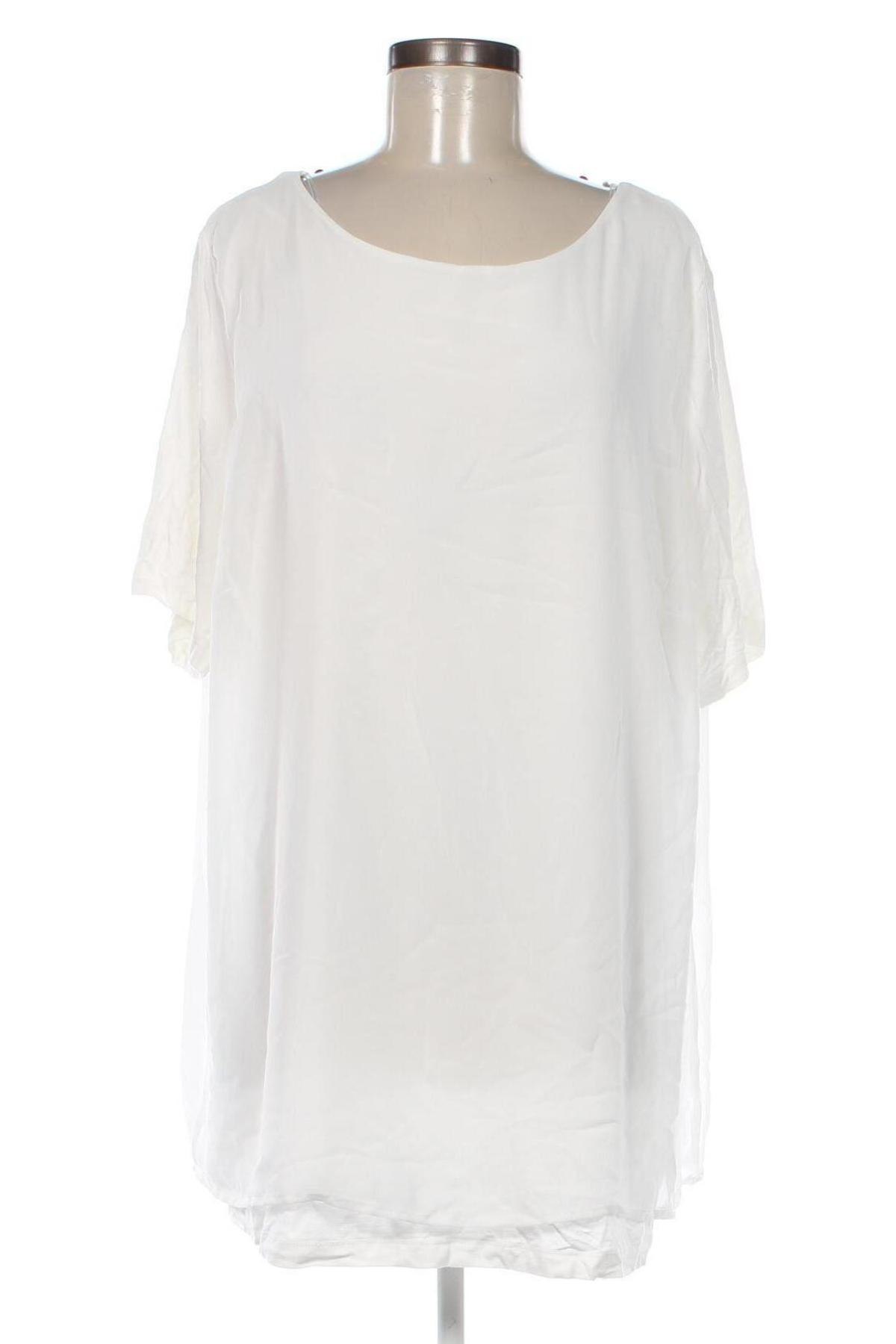 Γυναικεία μπλούζα Sheego, Μέγεθος XXL, Χρώμα Λευκό, Τιμή 11,88 €