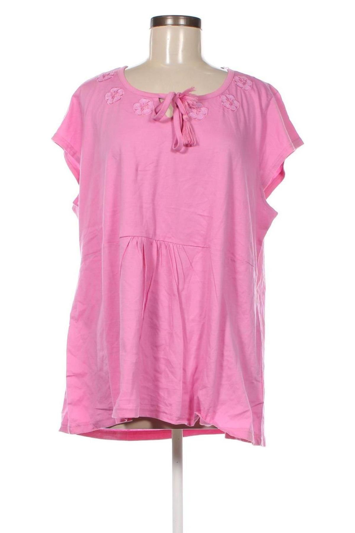 Damen Shirt Sheego, Größe XXL, Farbe Rosa, Preis € 28,06