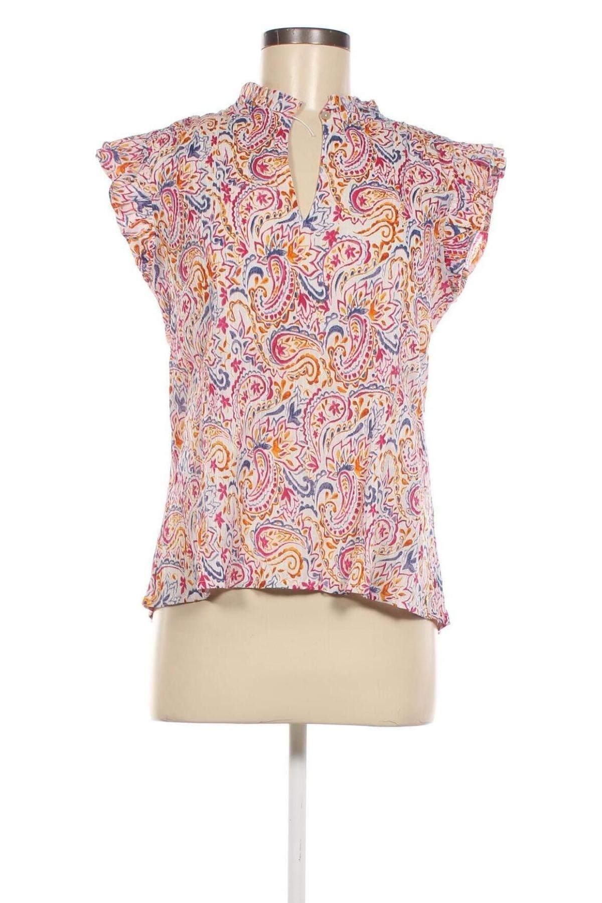 Дамска блуза Shiwi, Размер M, Цвят Многоцветен, Цена 72,00 лв.
