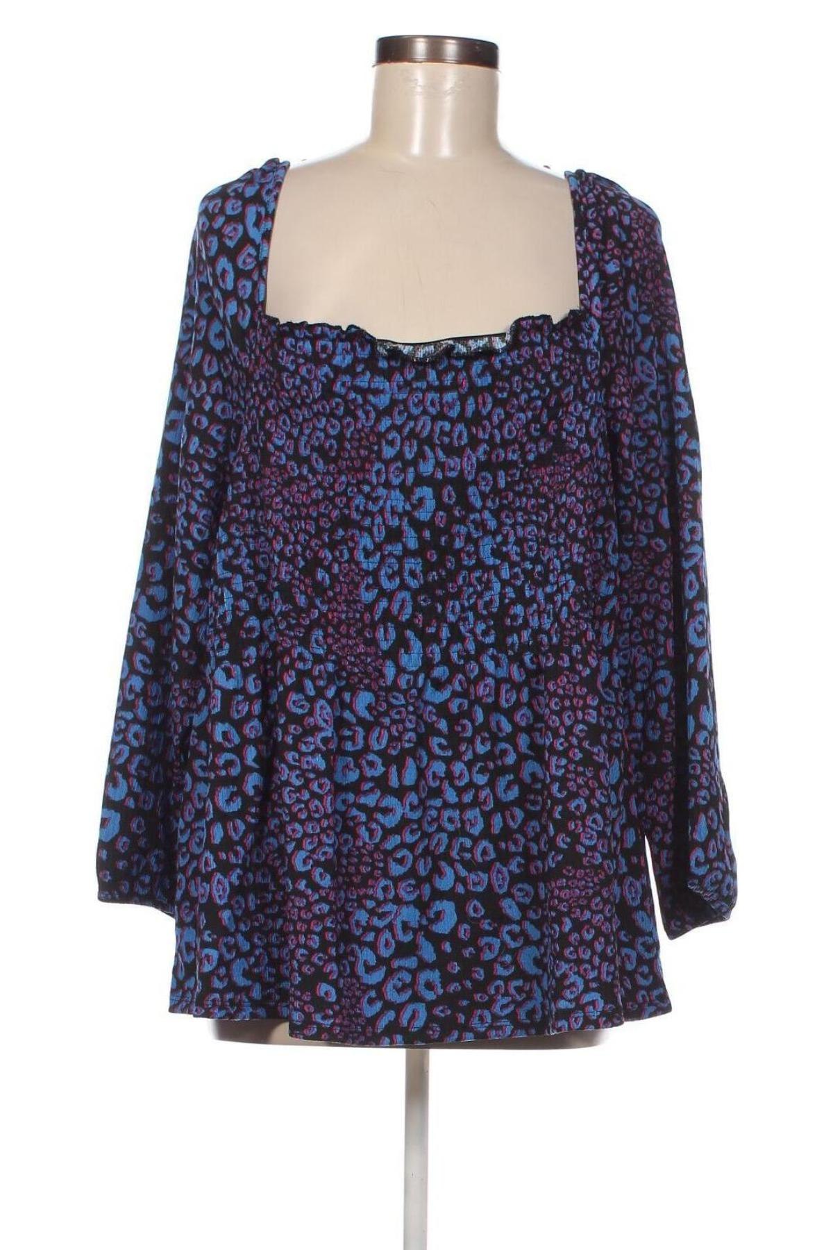 Γυναικεία μπλούζα Simple, Μέγεθος 3XL, Χρώμα Πολύχρωμο, Τιμή 6,71 €