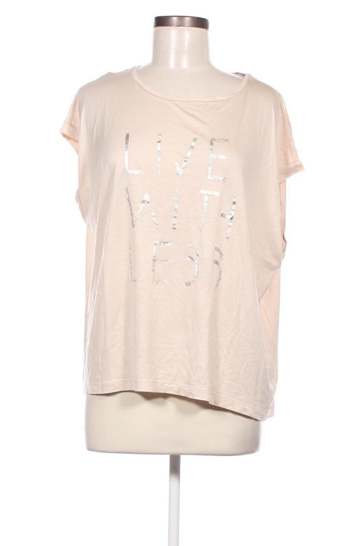 Γυναικεία μπλούζα Someday., Μέγεθος M, Χρώμα Εκρού, Τιμή 4,90 €