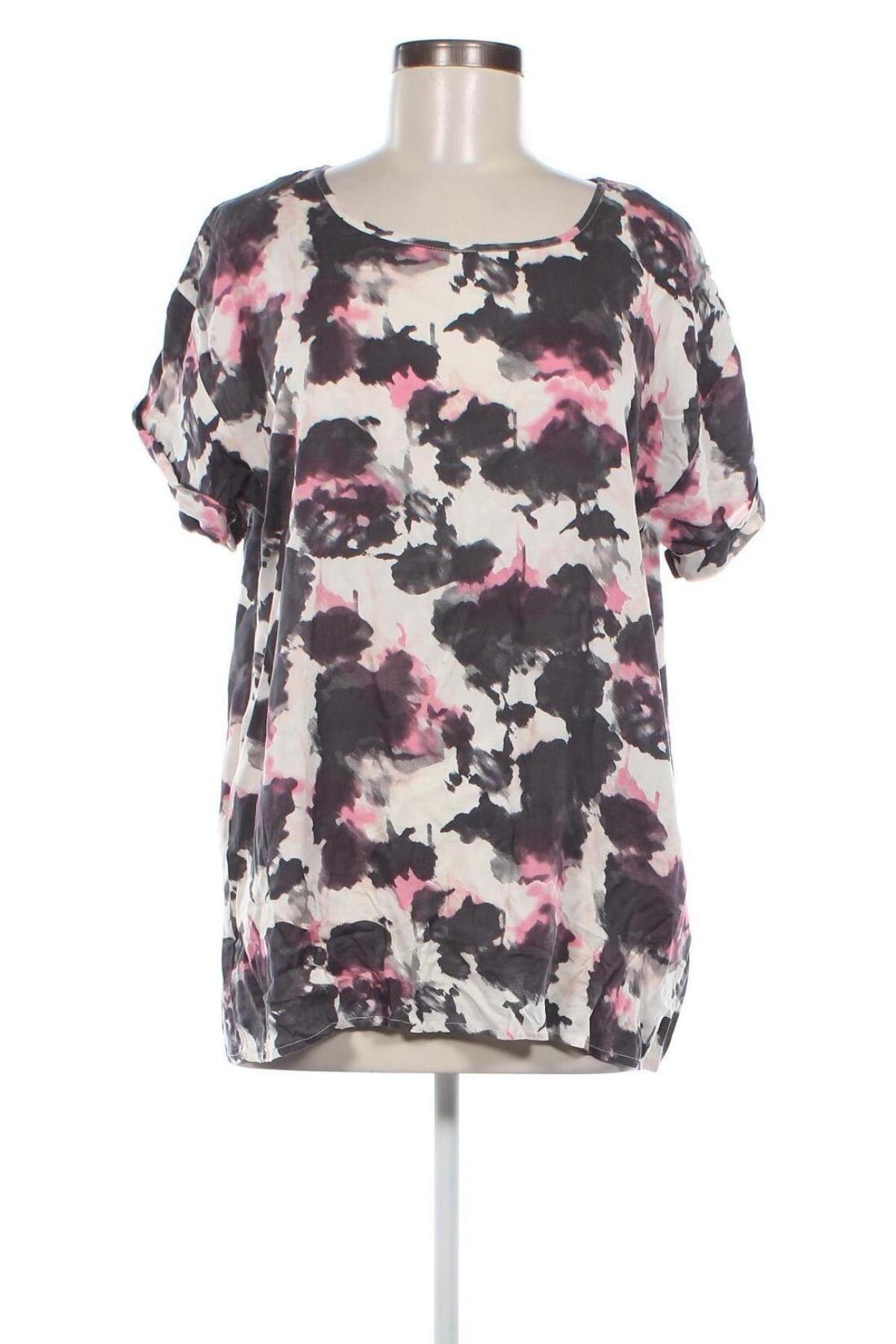 Дамска блуза Soya Concept, Размер L, Цвят Многоцветен, Цена 32,40 лв.
