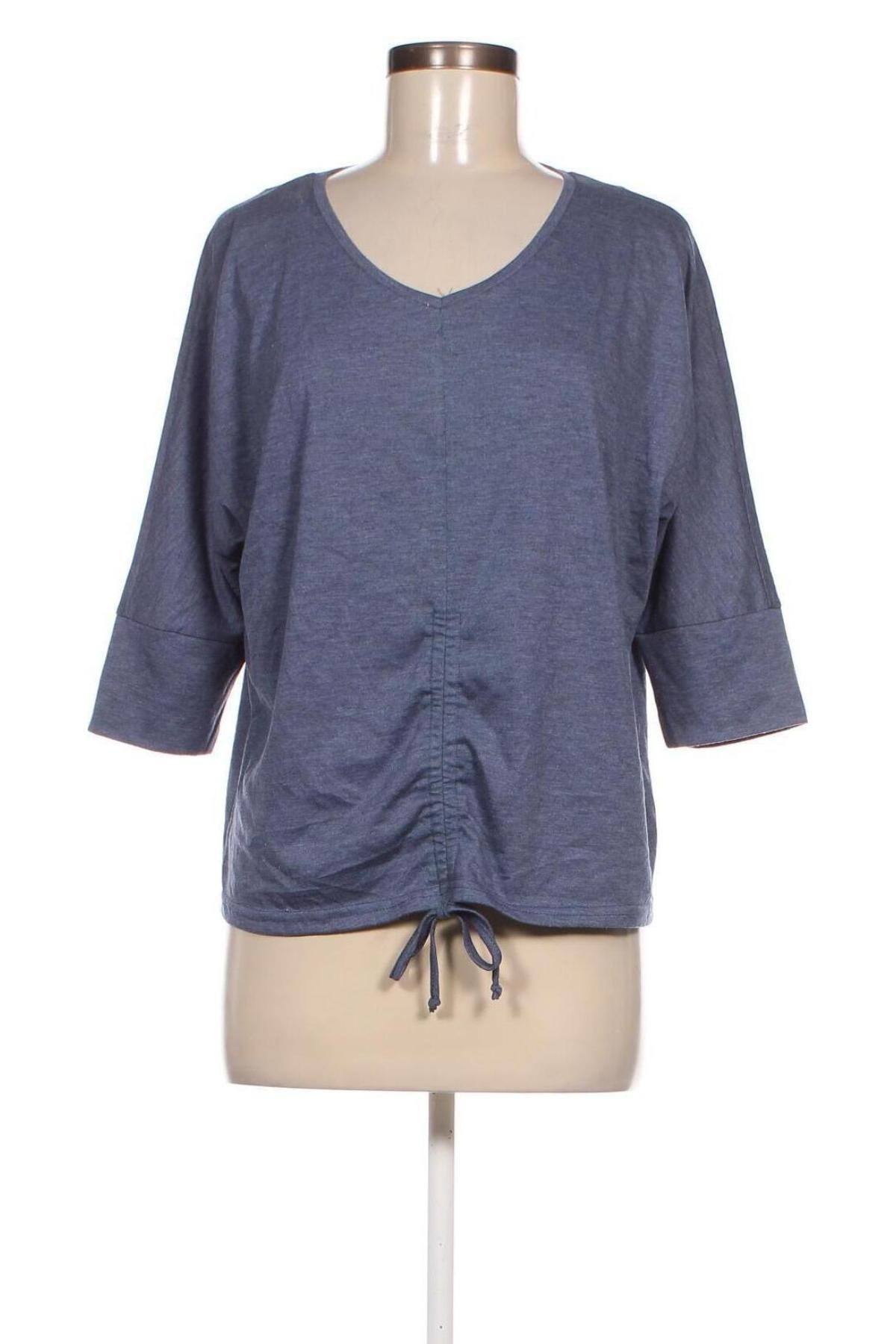 Γυναικεία μπλούζα Sports, Μέγεθος S, Χρώμα Μπλέ, Τιμή 4,82 €
