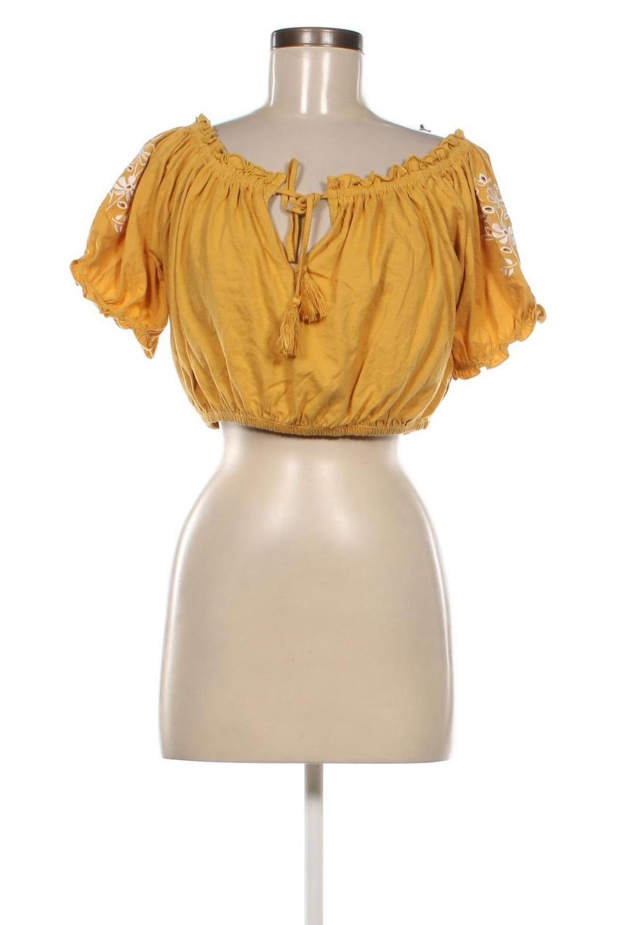 Damen Shirt Sportsgirl, Größe L, Farbe Gelb, Preis € 6,01