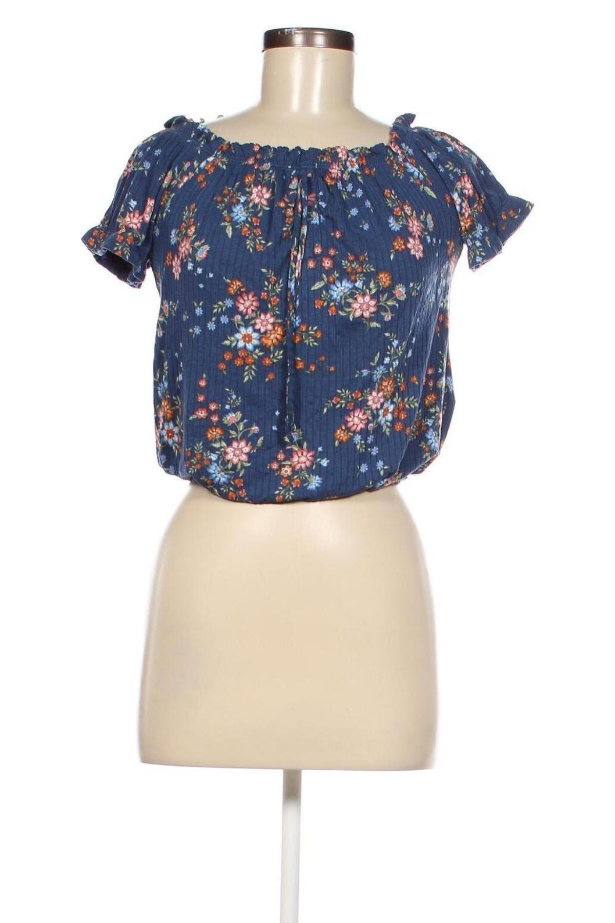 Γυναικεία μπλούζα Springfield, Μέγεθος S, Χρώμα Πολύχρωμο, Τιμή 4,27 €