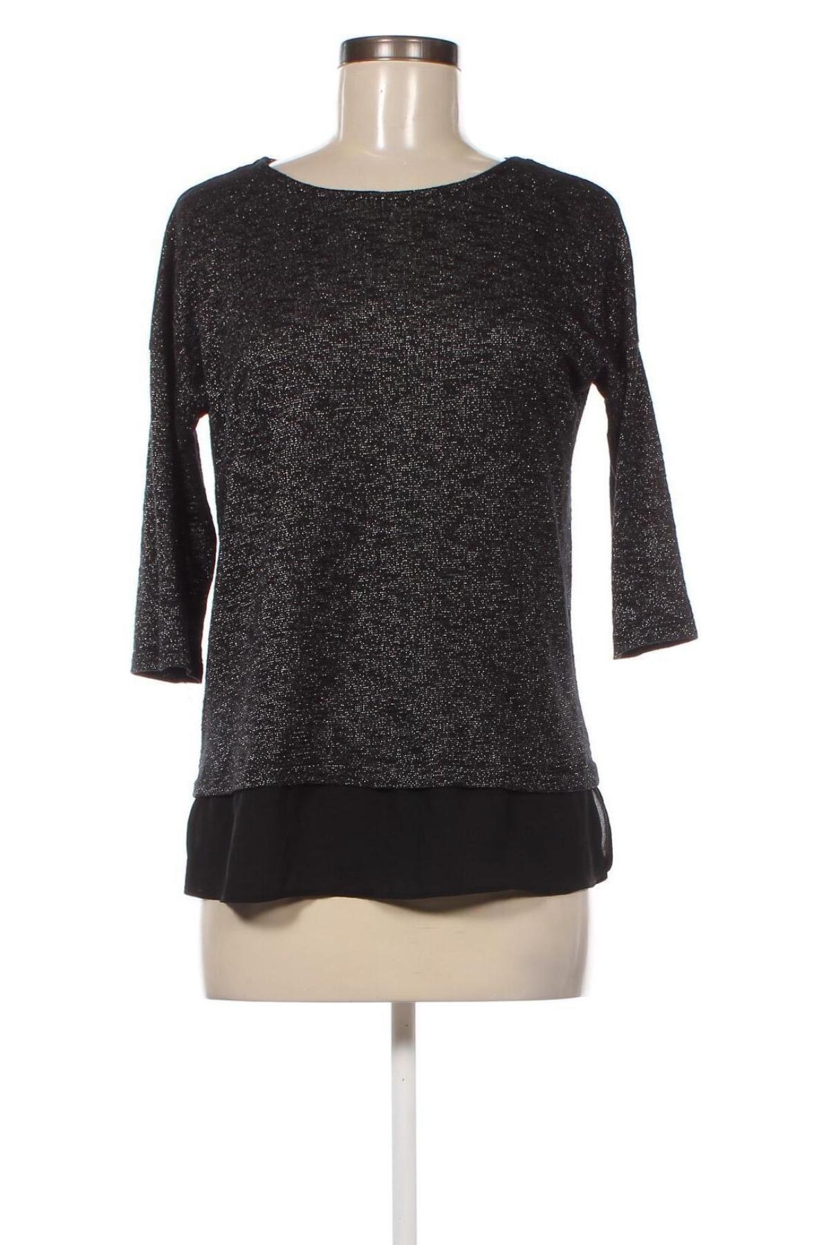 Damen Shirt Stradivarius, Größe M, Farbe Schwarz, Preis € 9,62