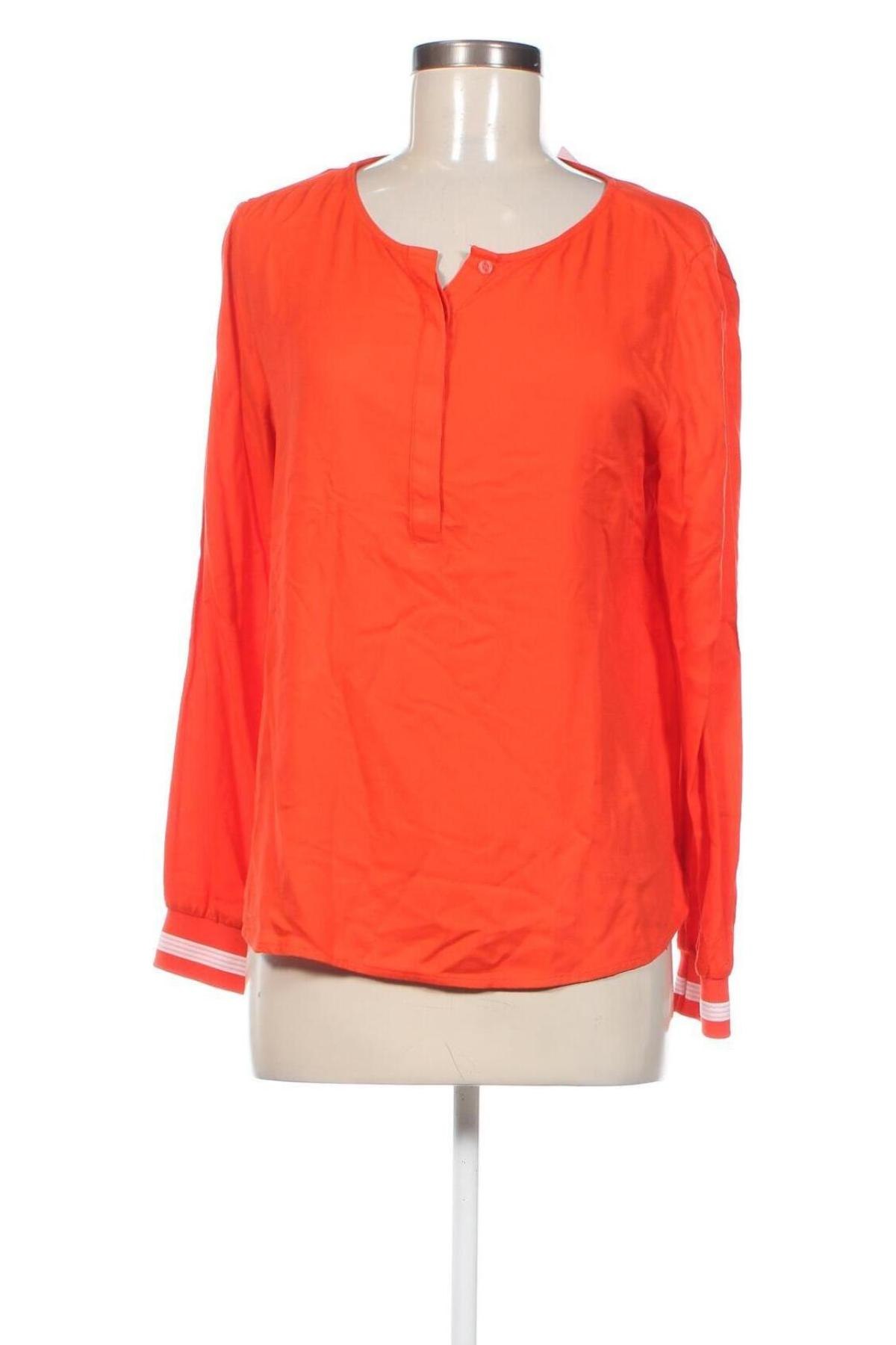 Дамска блуза Street One, Размер S, Цвят Оранжев, Цена 9,38 лв.