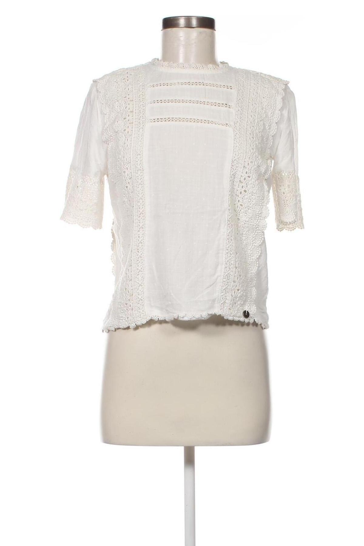Γυναικεία μπλούζα Superdry, Μέγεθος S, Χρώμα Λευκό, Τιμή 15,32 €