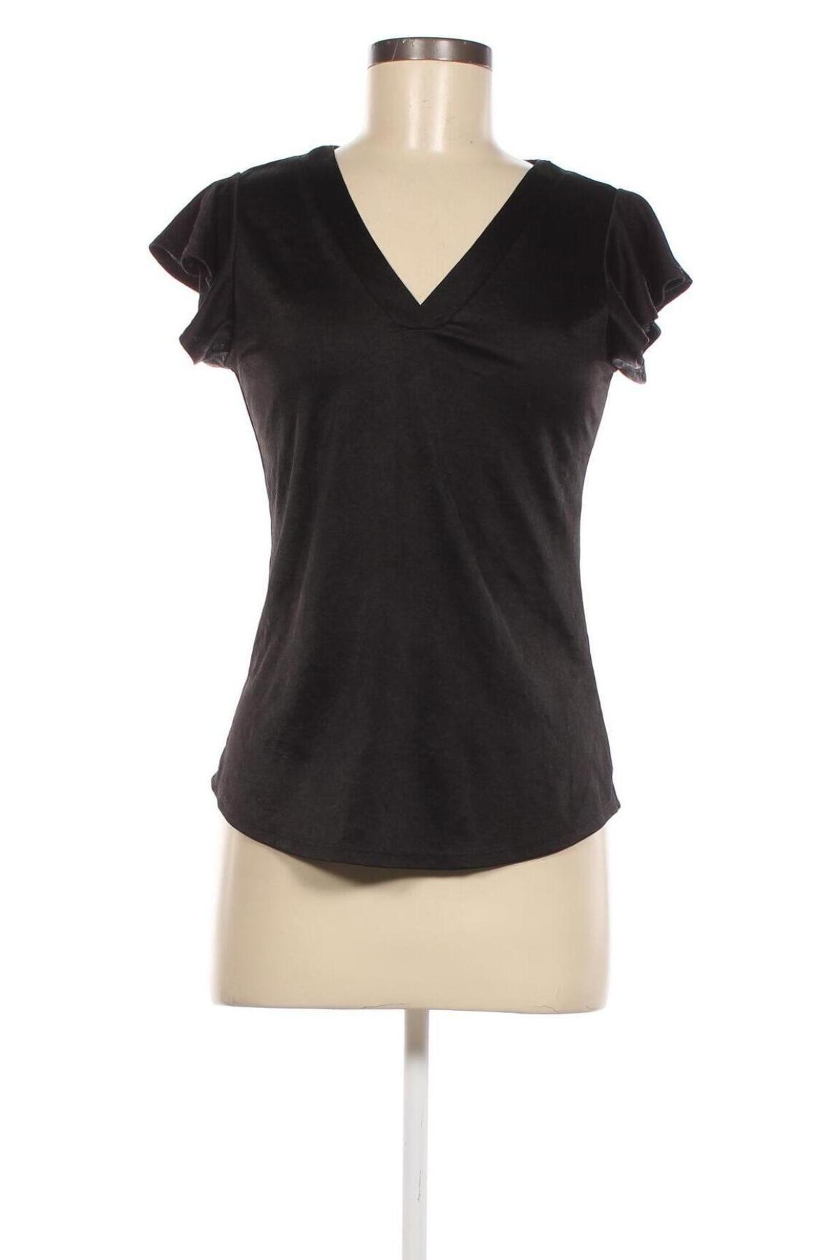Γυναικεία μπλούζα Sweet Rain, Μέγεθος S, Χρώμα Μαύρο, Τιμή 14,85 €