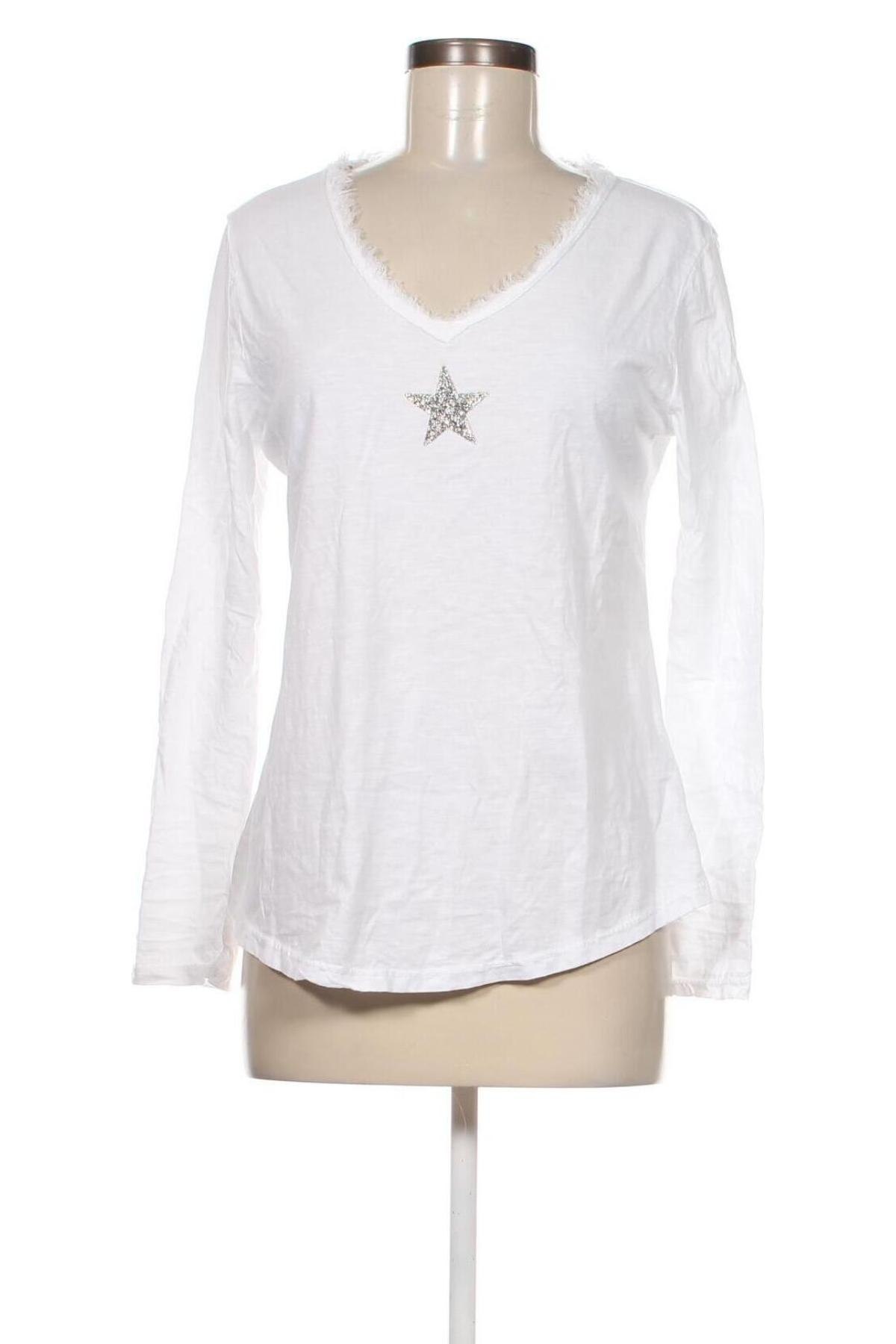 Дамска блуза TANTRA, Размер M, Цвят Бял, Цена 102,00 лв.