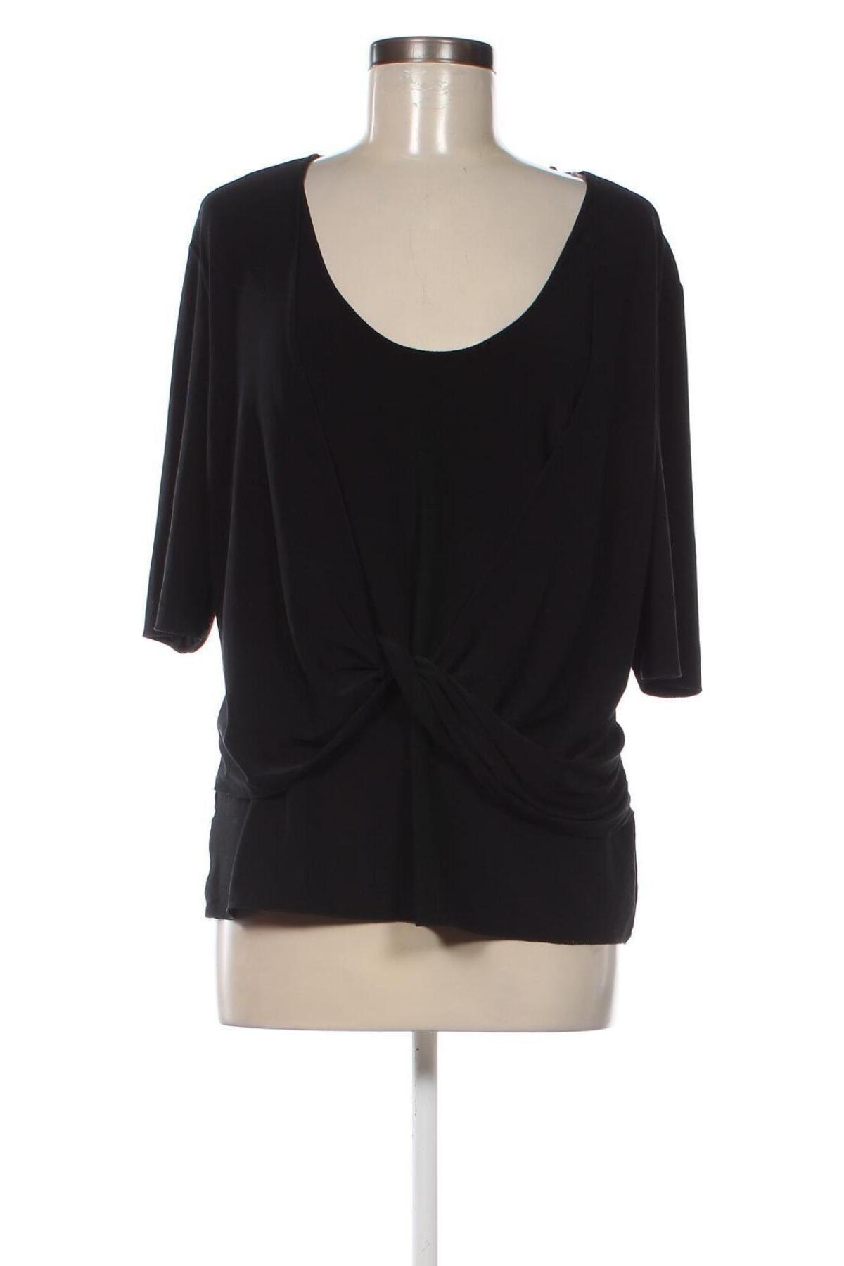 Γυναικεία μπλούζα Taifun, Μέγεθος L, Χρώμα Μαύρο, Τιμή 2,73 €