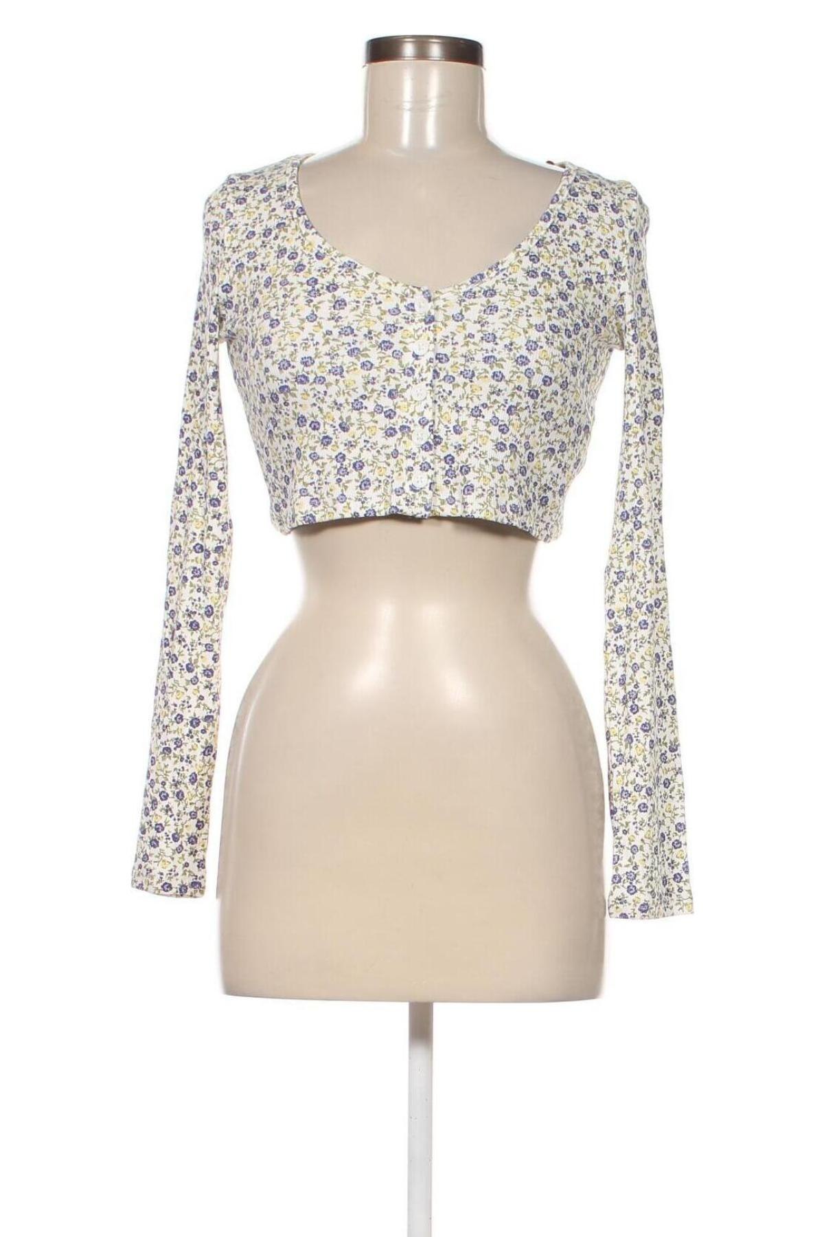 Γυναικεία μπλούζα Tally Weijl, Μέγεθος L, Χρώμα Πολύχρωμο, Τιμή 2,40 €