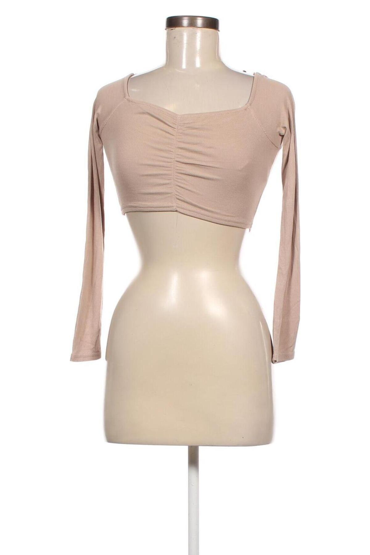 Damen Shirt Tally Weijl, Größe S, Farbe Beige, Preis 2,40 €