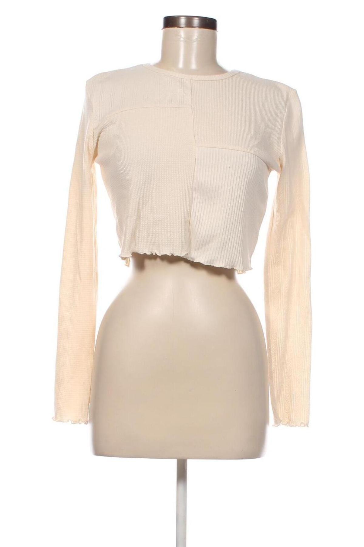 Дамска блуза Tally Weijl, Размер M, Цвят Бежов, Цена 4,65 лв.