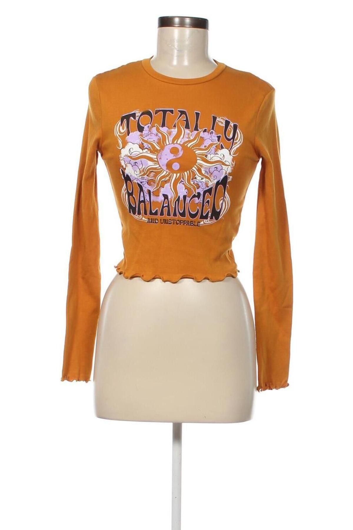 Damen Shirt Tally Weijl, Größe S, Farbe Gelb, Preis € 4,31
