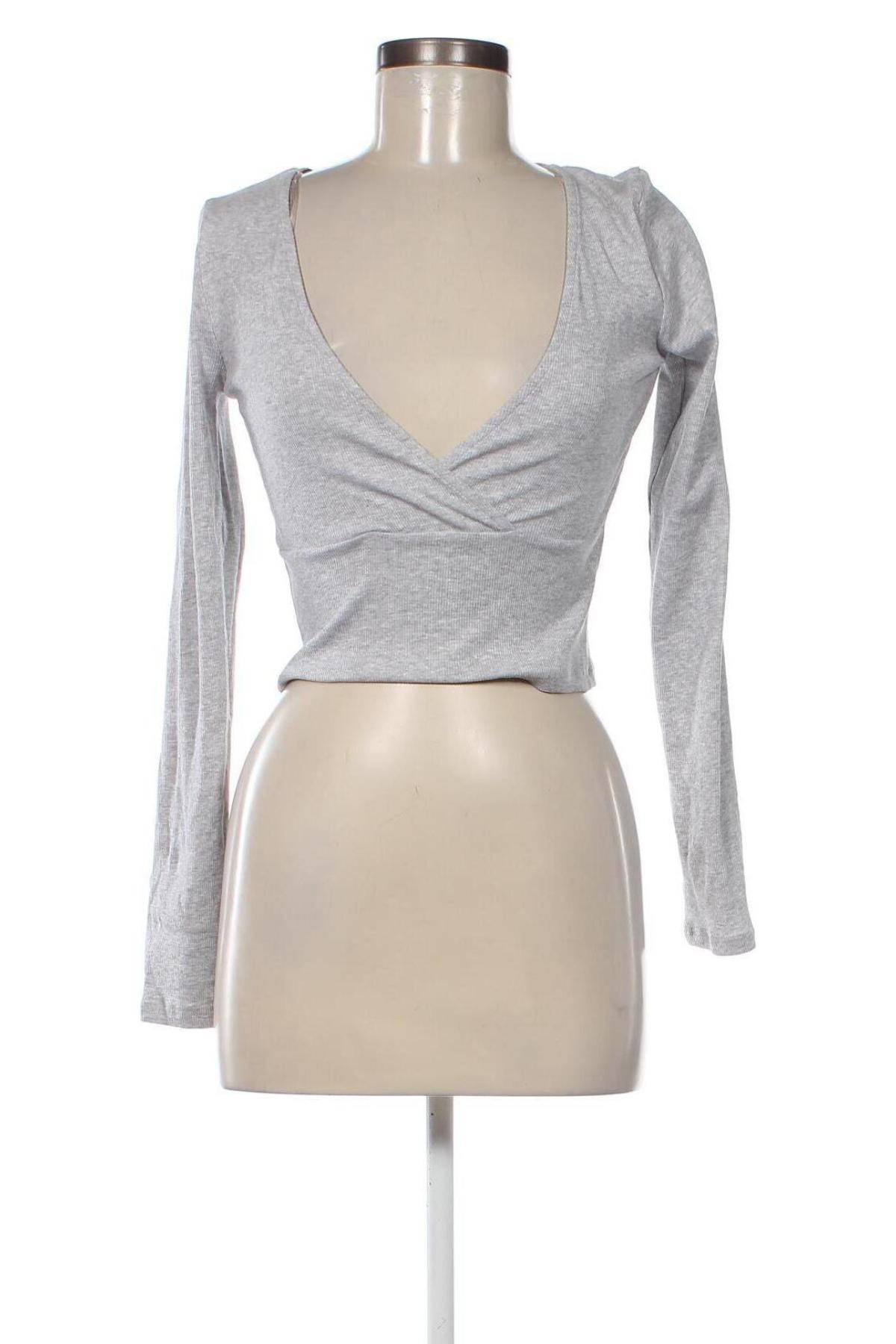 Damen Shirt Tally Weijl, Größe M, Farbe Grau, Preis € 3,84